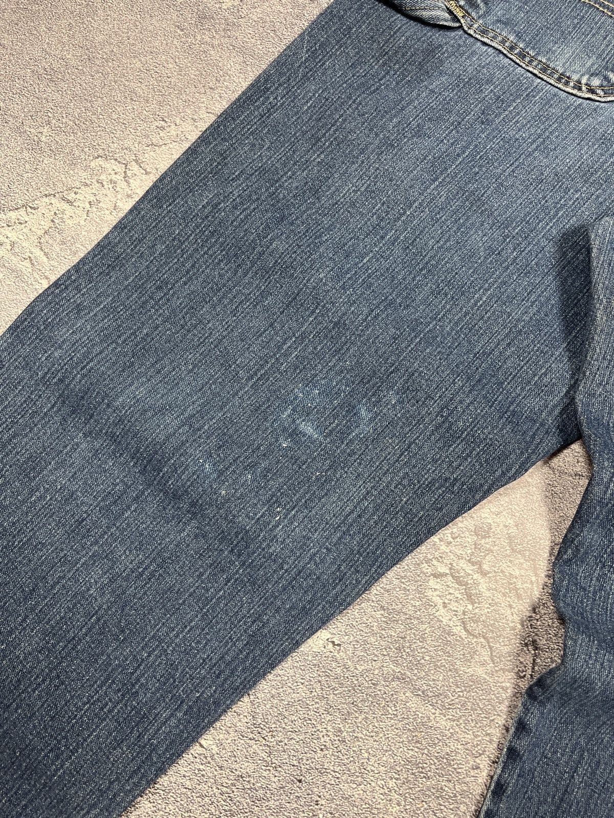 Dickies × Vintage Dickies Carpenter Work Pants Blue Jeans Size US 36 / EU 52 - 10 Thumbnail