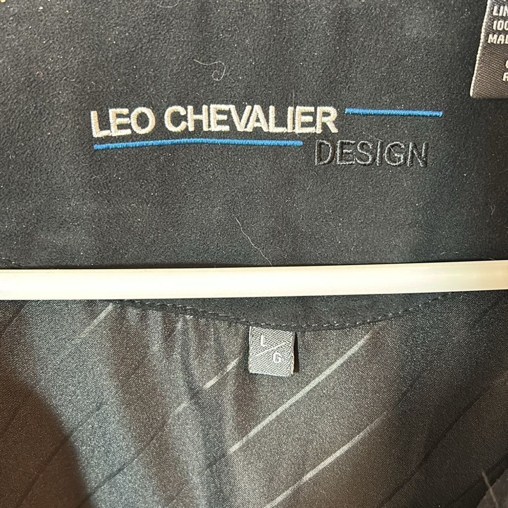 Other Leo Chevalier wool & acrylic blend men’s shacket size large Size US L / EU 52-54 / 3 - 2 Thumbnail