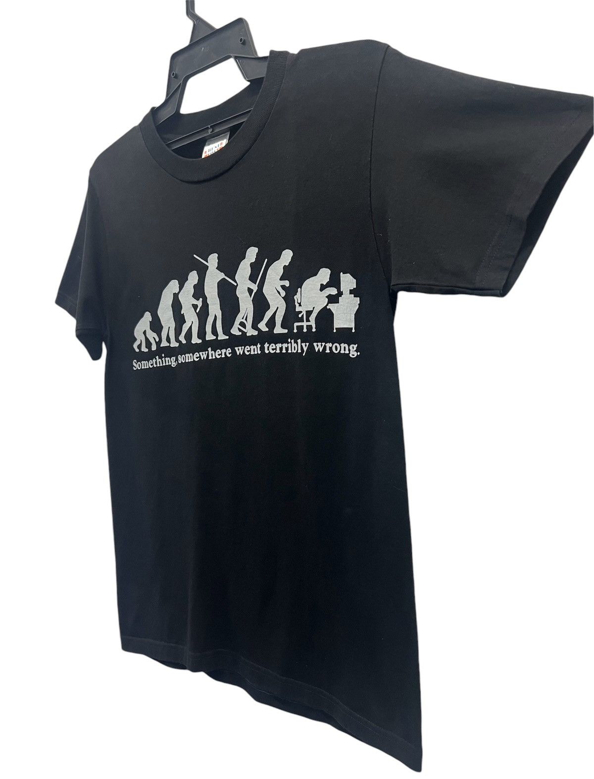 Vintage BEST OF SHIRT SOMETHING, SOMEWHERE WENT TERRIBLY WRONG SHIRT Size US M / EU 48-50 / 2 - 3 Thumbnail