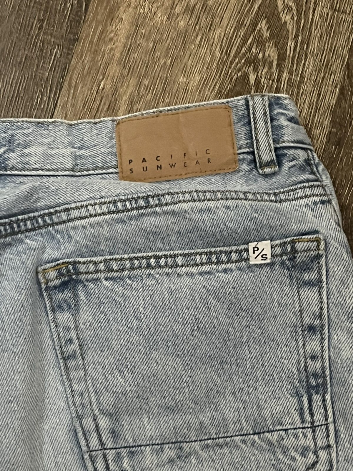 Pacsun Light wash Pacsun 31x32 denim jeans Size US 32 / EU 48 - 8 Thumbnail