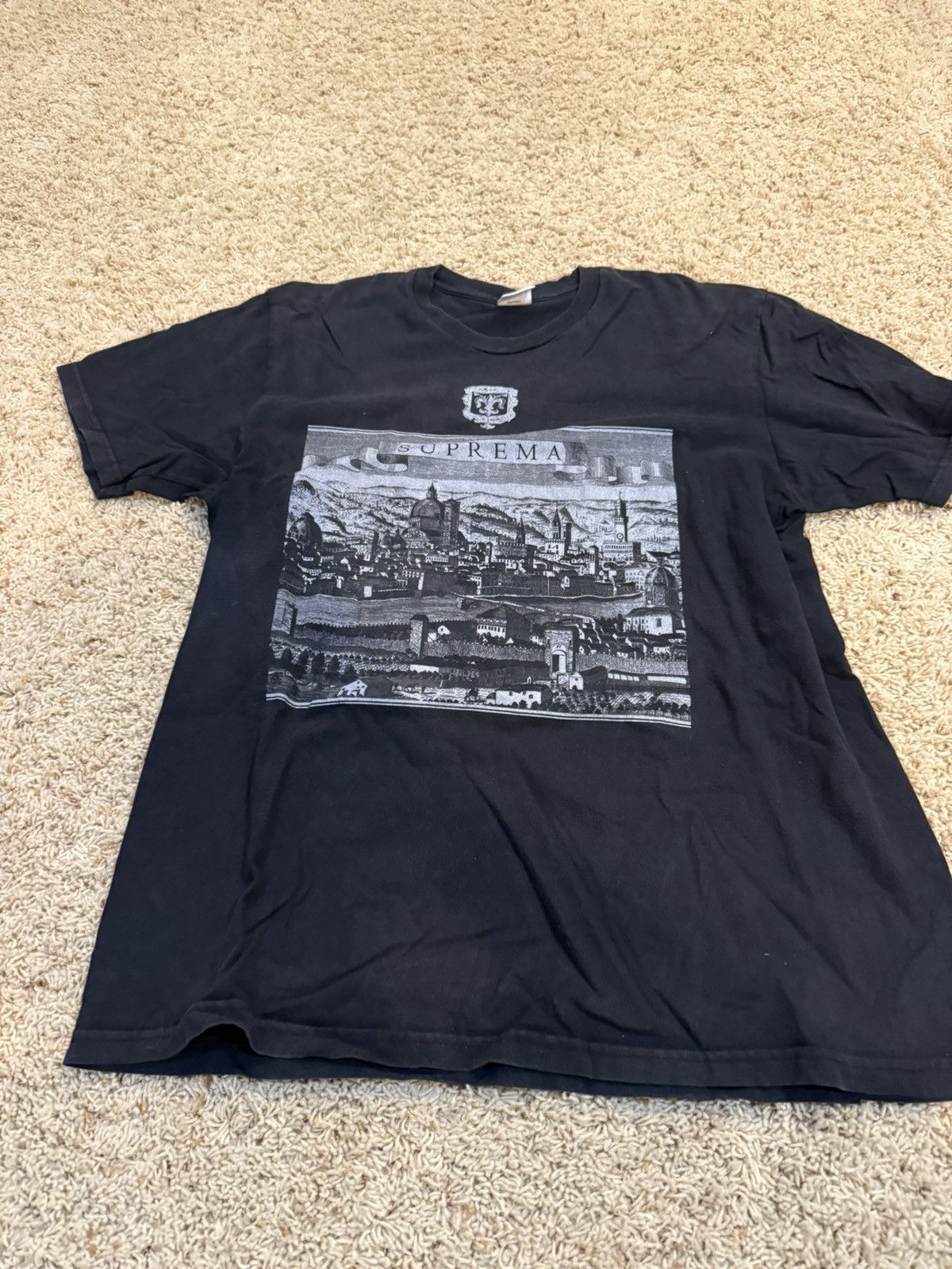 Supreme Supreme Florenza Tshirt Size US L / EU 52-54 / 3 - 1 Thumbnail