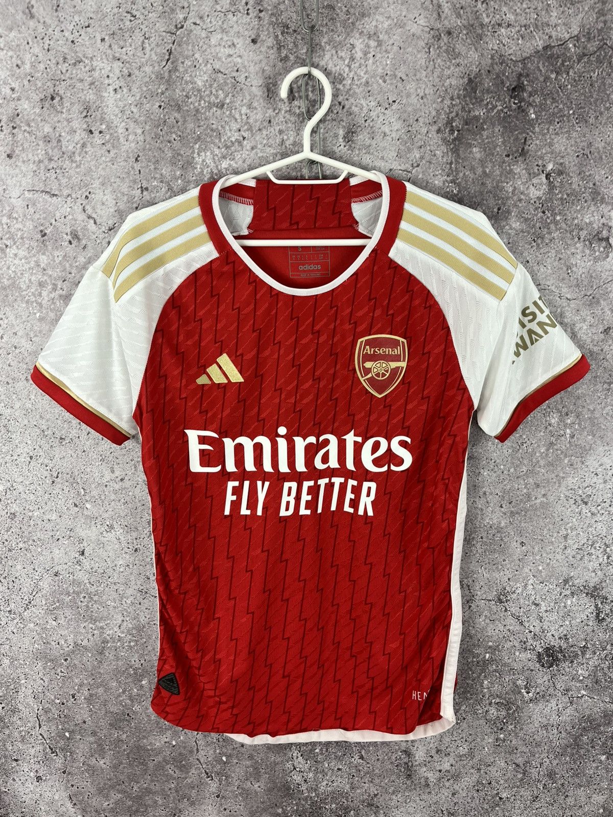 Other Arsenal 2023/2024 #7 Saka Home Soccer Jersey Heat RDY Size S Size US S / EU 44-46 / 1 - 2 Thumbnail