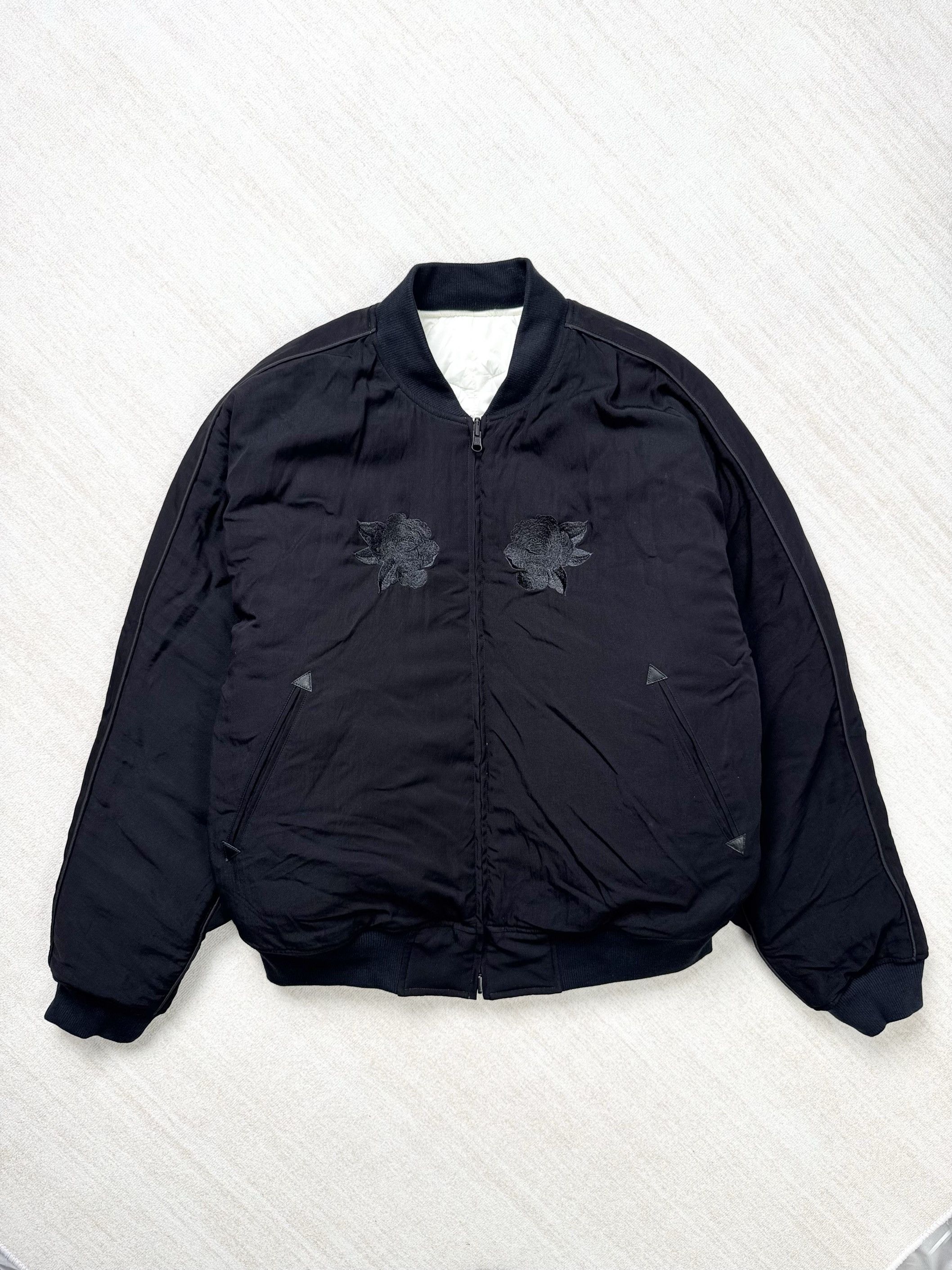 SOSHIOTSUKI Sample* SOSHIOTSUKI ARM GUSSET SOUVENIR JACKET-R Size US M / EU 48-50 / 2 - 2 Thumbnail