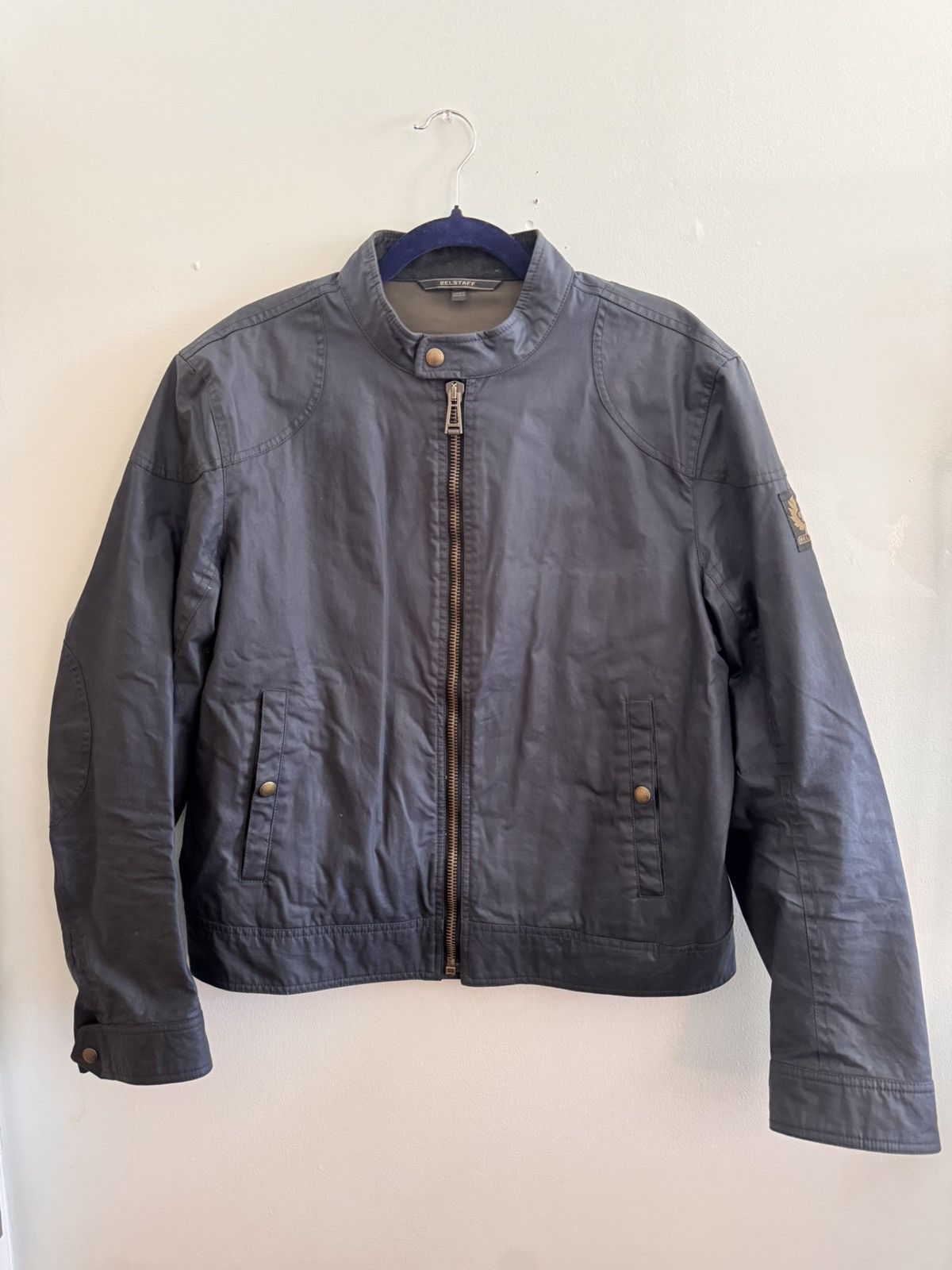 Belstaff Belstaff Navy Sideline Jacket Size US L / EU 52-54 / 3 - 1 Thumbnail