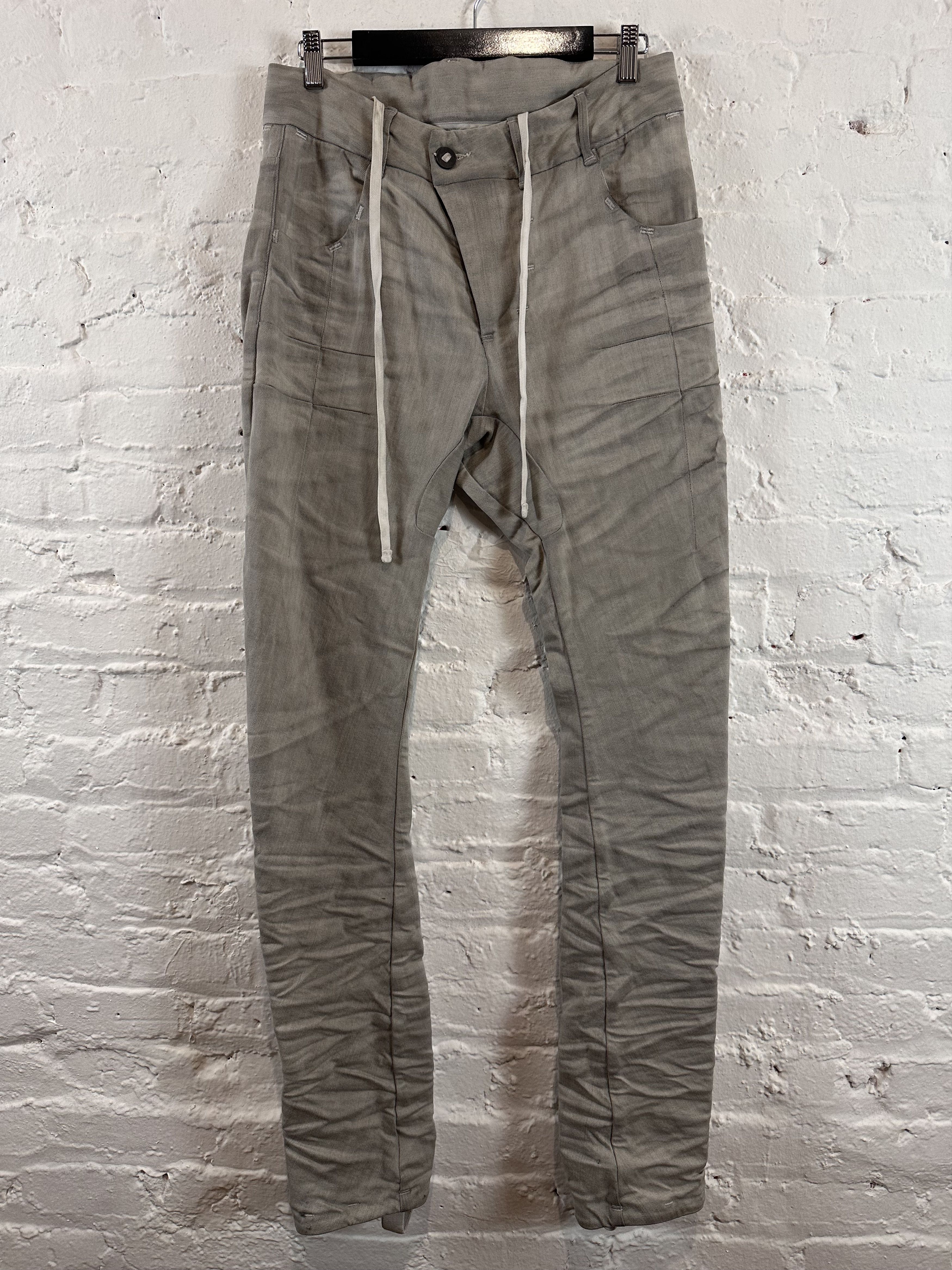 image of Boris Bidjan Saberi Aw20 P13 Tf F1603K Light Grey, Men's (Size 30)