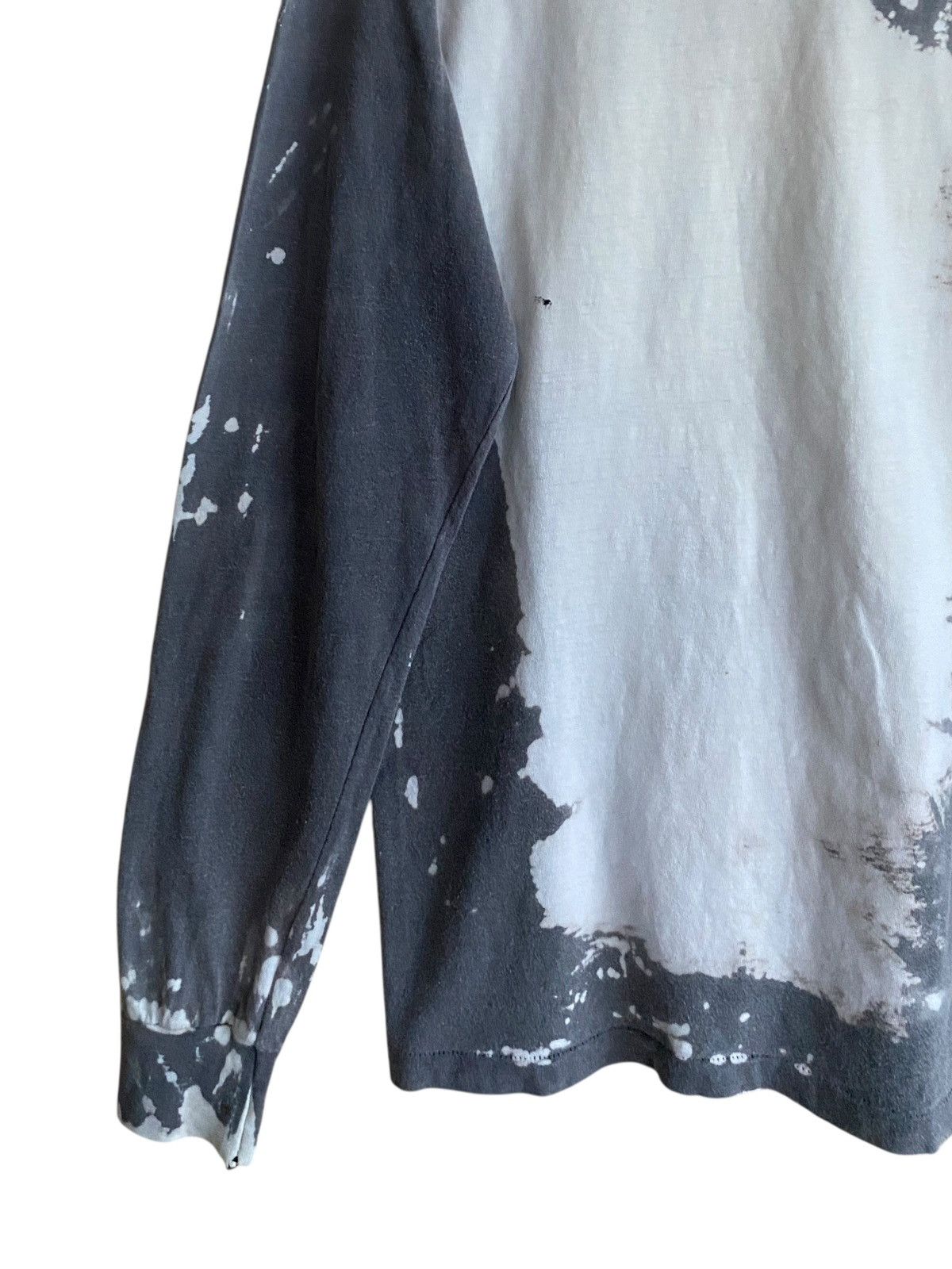 Band Tees Rare Vintage Bob Marley Mosquitohead Acid Wash T-shirt 1990s Size US L / EU 52-54 / 3 - 6 Thumbnail