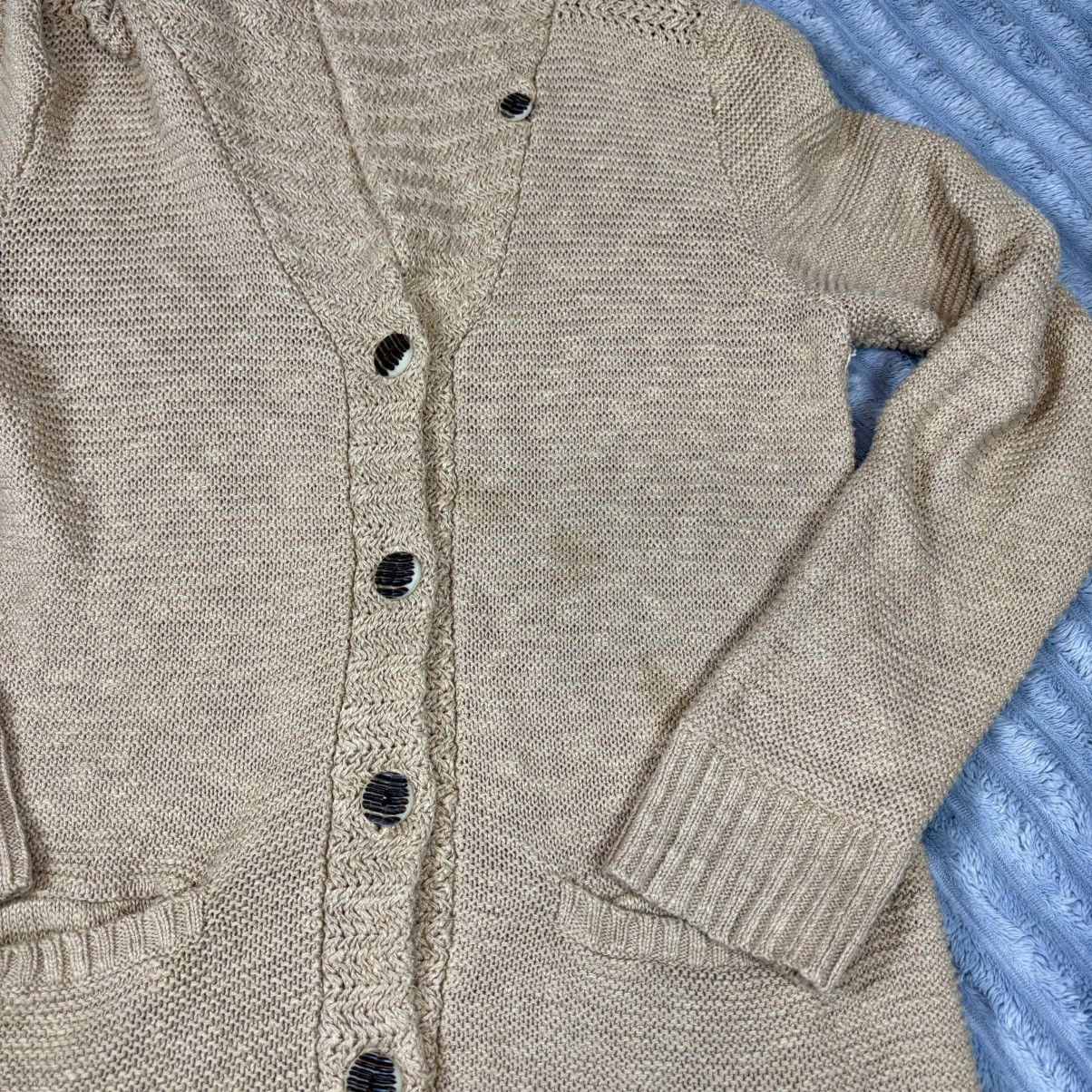 Ralph Lauren Ralph Lauren Sport Sweater Women Large CableCardigan Button Size L / US 10 / IT 46 - 12 Thumbnail