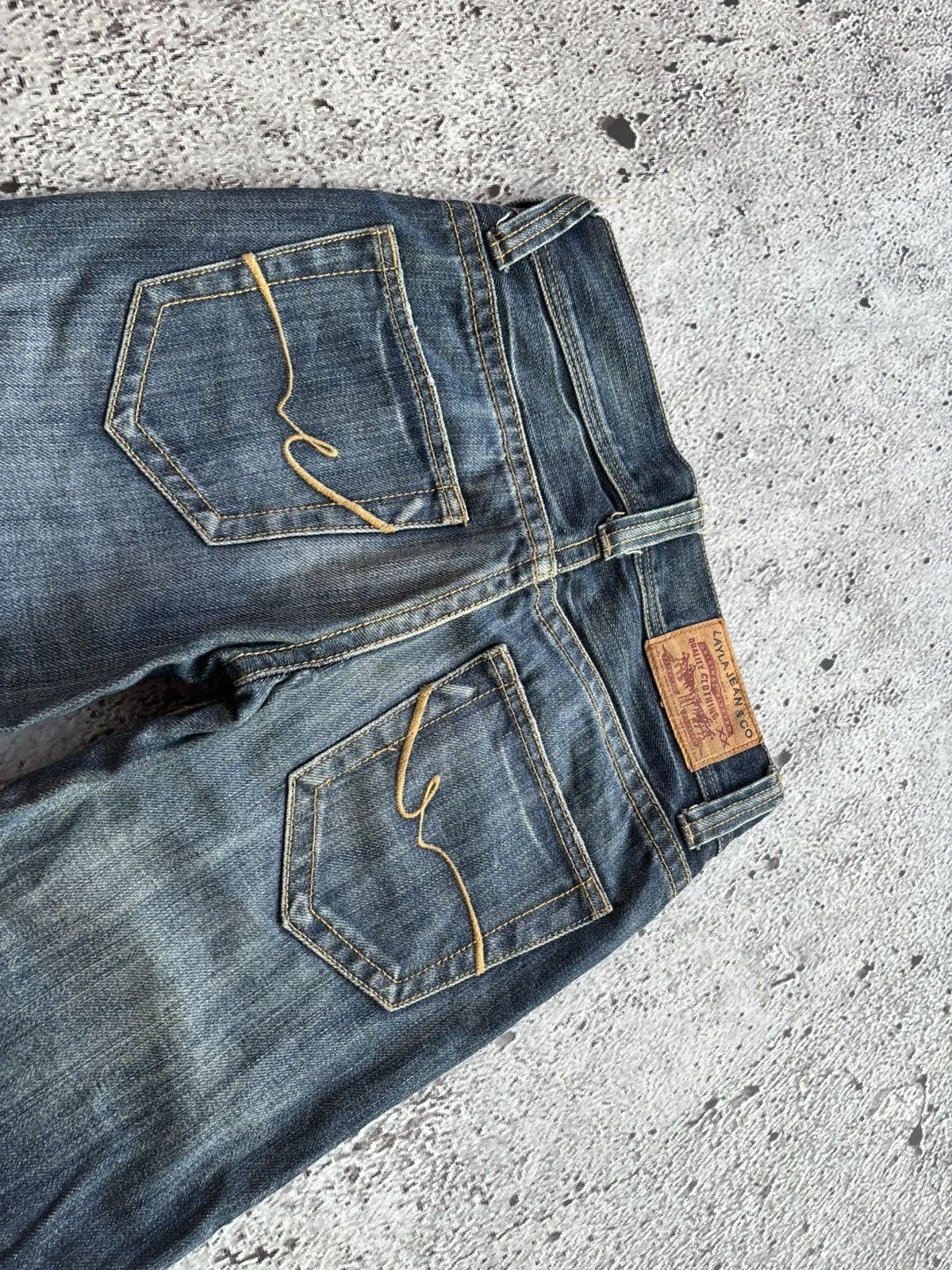 Hysteric Glamour 2000's wide leg Layla rose denim baggy style Size US 28 / EU 44 - 4 Thumbnail