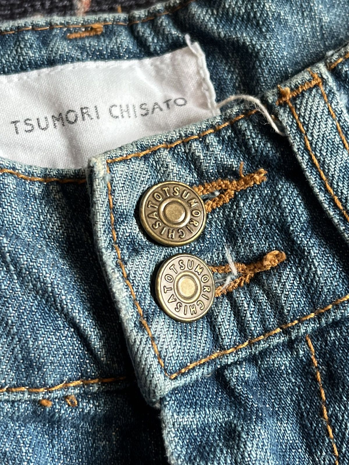 Issey Miyake Baggy Tsumori Chisato Jorts Size 30" / US 8 / IT 44 - 5 Thumbnail