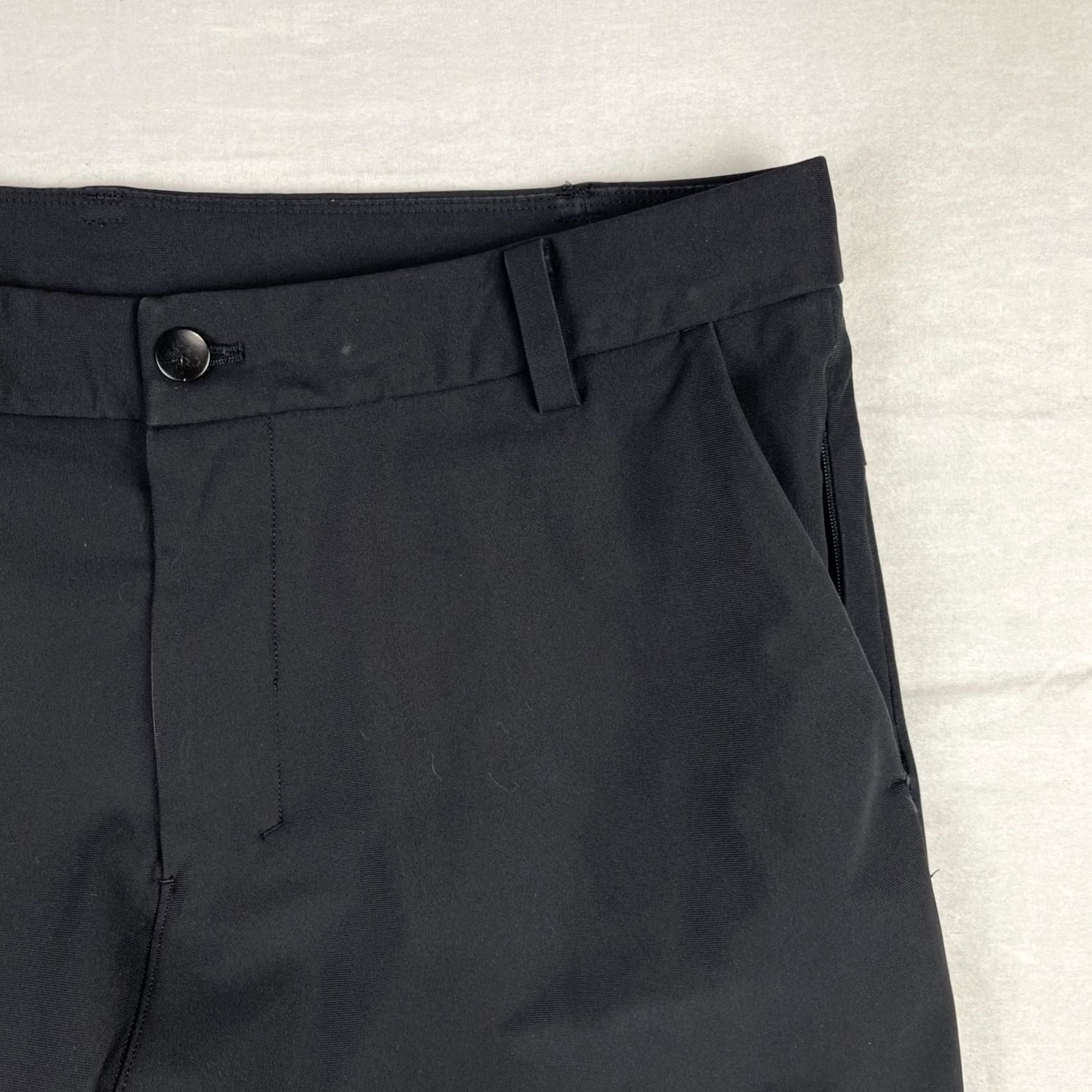 Lululemon Lululemon Pants Mens 34x33 Black Commission Relaxed Stretch Pockets LM5711S Size US 34 / EU 50 - 4 Thumbnail