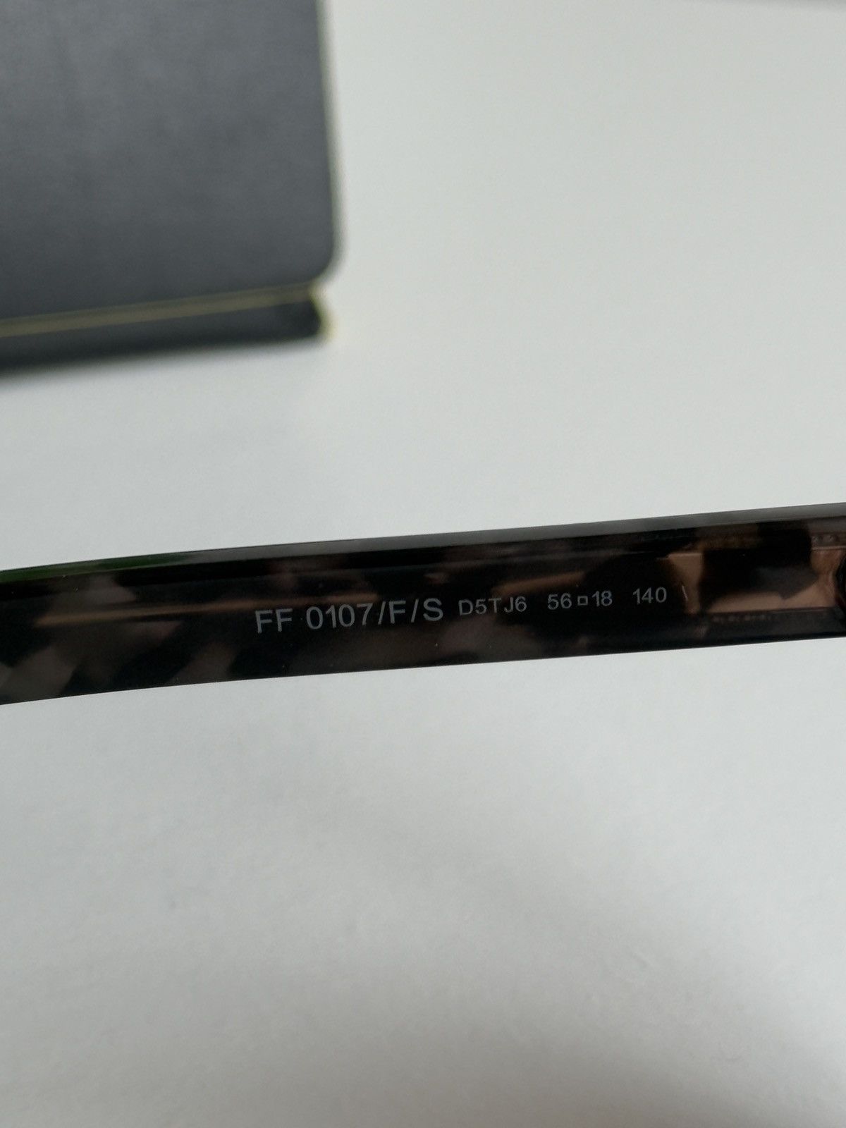 Designer × Fendi Vintage y2k Fendi FF logo oversized sunglasses designer 90s Size ONE SIZE - 7 Thumbnail