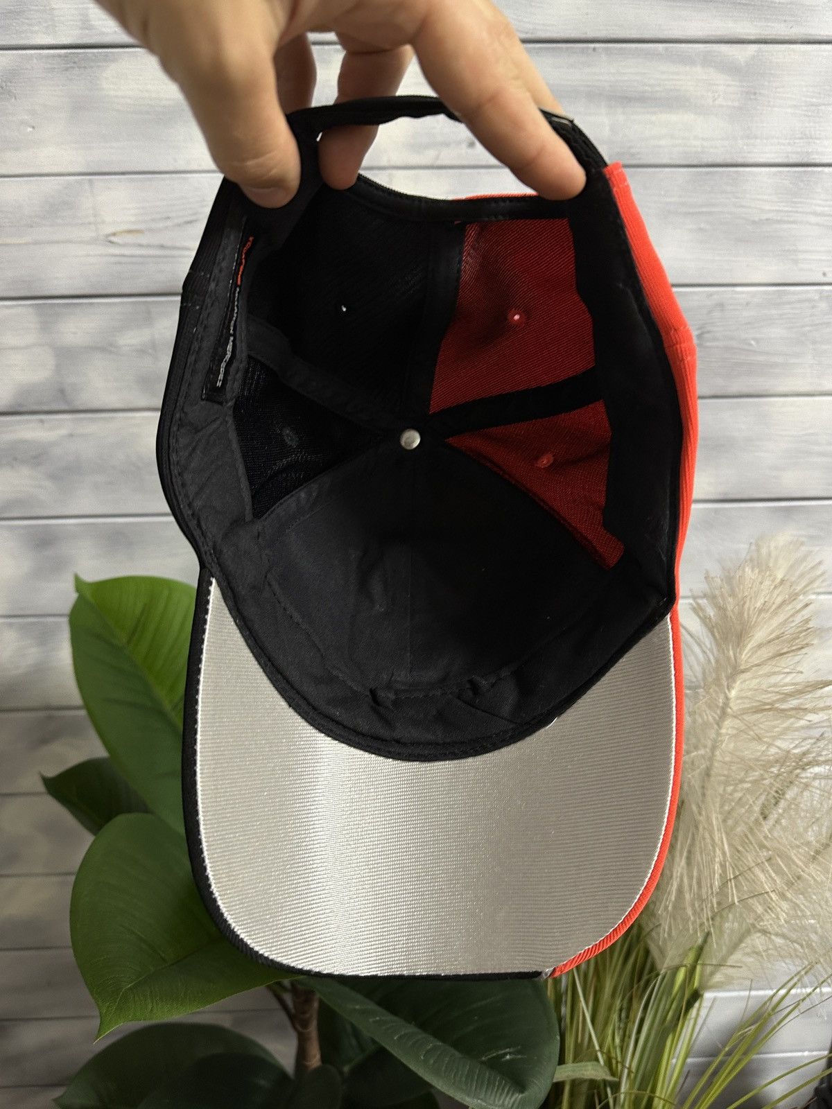 Mercedes-Benz Rare Cap Racing McLaren Mercedes Vodafone Jenson Size ONE SIZE - 9 Thumbnail