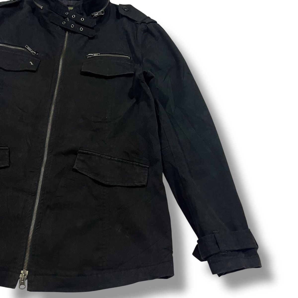 If Six Was Nine FINAL DROP‼️ JAPANESE BRAND BONDAGE PUNK GOTHIC LGB JACKET Size US L / EU 52-54 / 3 - 3 Thumbnail