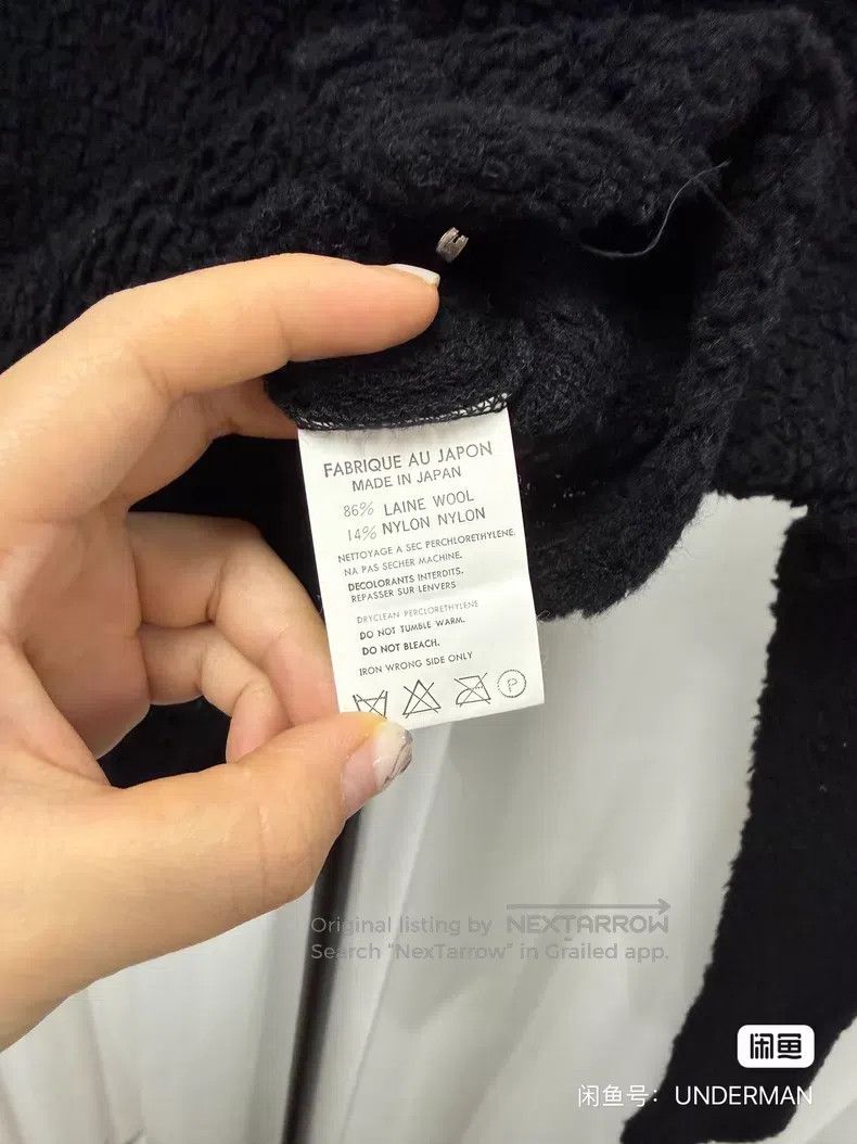 Yohji Yamamoto Yohji Yamamoto black short zip-up jacket| Size M / US 6-8 / IT 42-44 - 5 Thumbnail