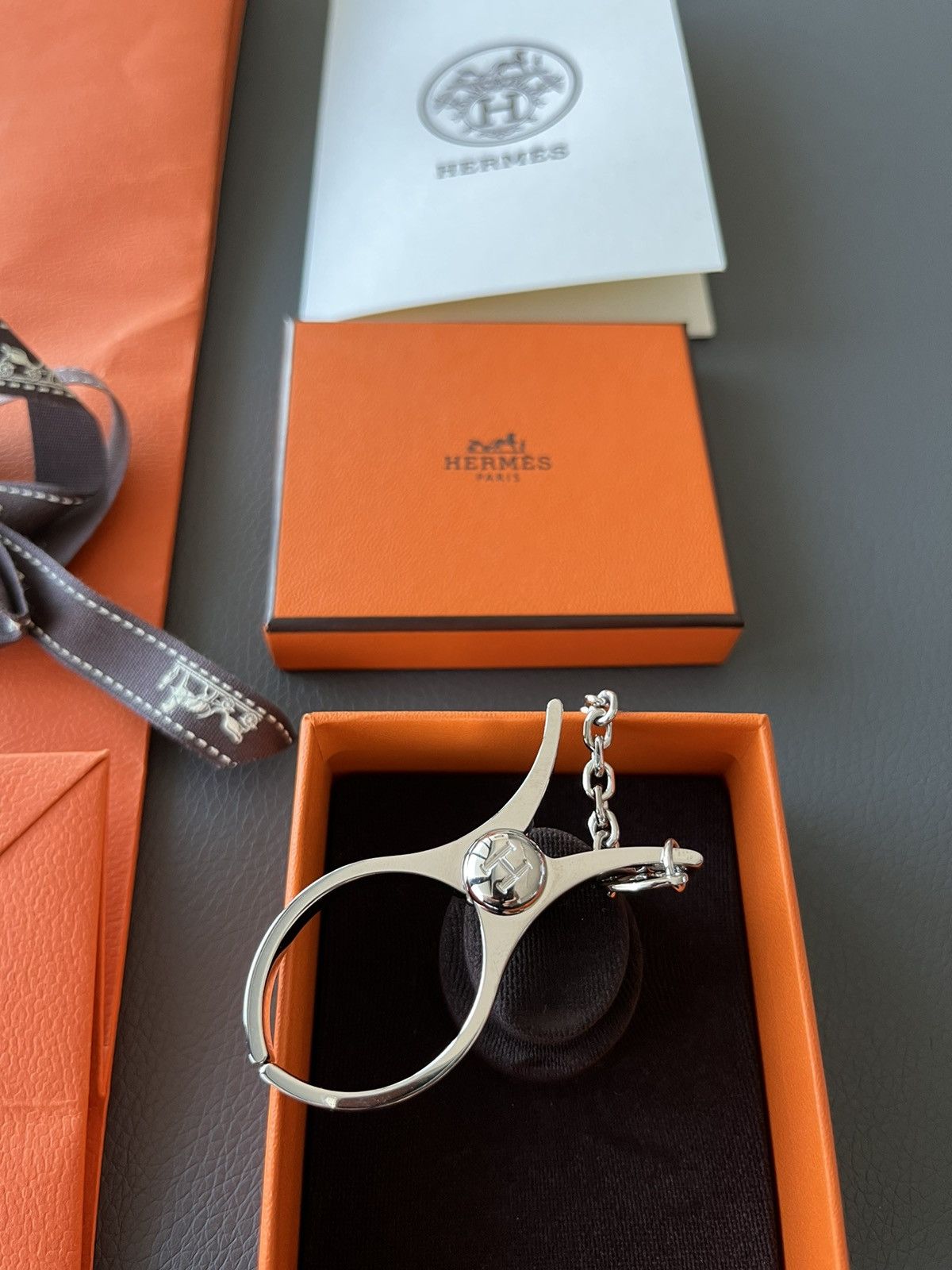 Hermes Brand New Hermes Scarf or Glove Clip Size ONE SIZE - 3 Thumbnail