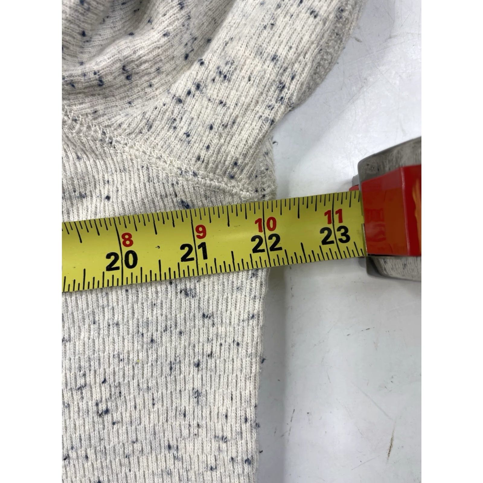 J.Crew J.CREW Shirt Mens S/M Henley Heritage Brushed Rib Knit Oarsman Thermal Waffle Solid Cotton 2020s Classic Outdoor Preppy Buttons Size US S / EU 44-46 / 1 - 6 Thumbnail