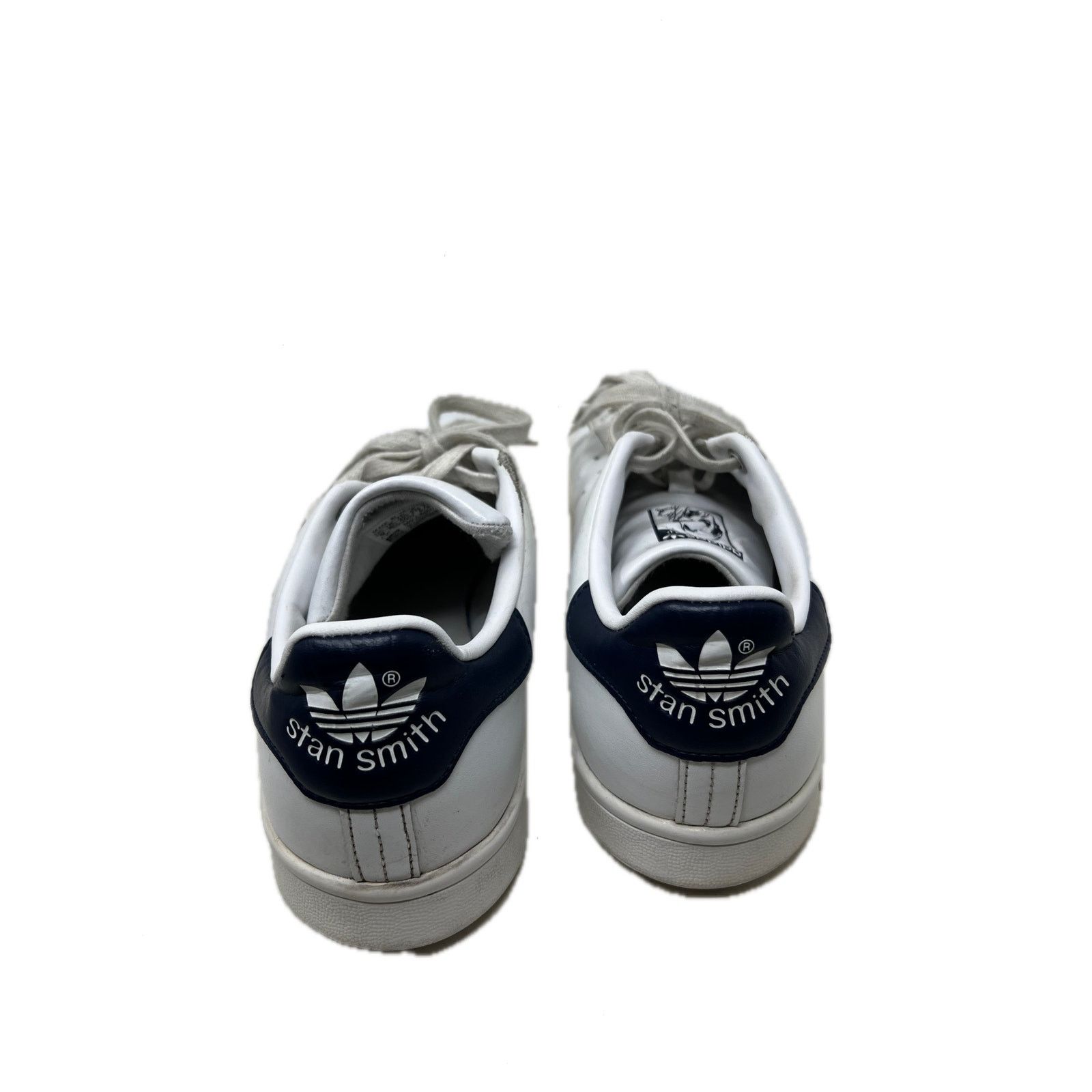 Adidas adidas Stan Smith Primegreen White Collegiate Navy Mens 9 Size US 9 / EU 42 - 5 Thumbnail