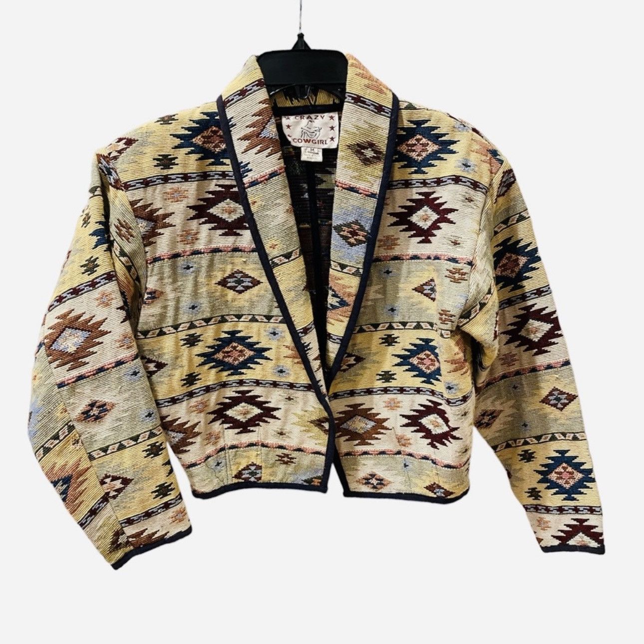 Vintage Western Tapestry Blazer deals