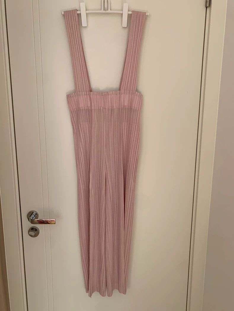 Issey Miyake Issey Miyake Pink overalls Size 25" / US 0 / IT 36 - 2 Thumbnail
