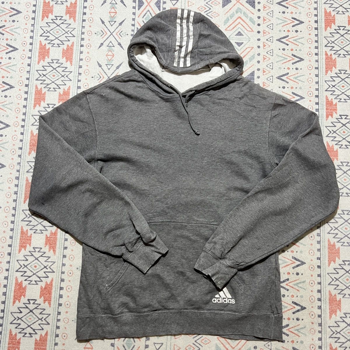 Adidas × Vintage Vintage Adidas Hoodie Size US L / EU 52-54 / 3 - 8 Thumbnail