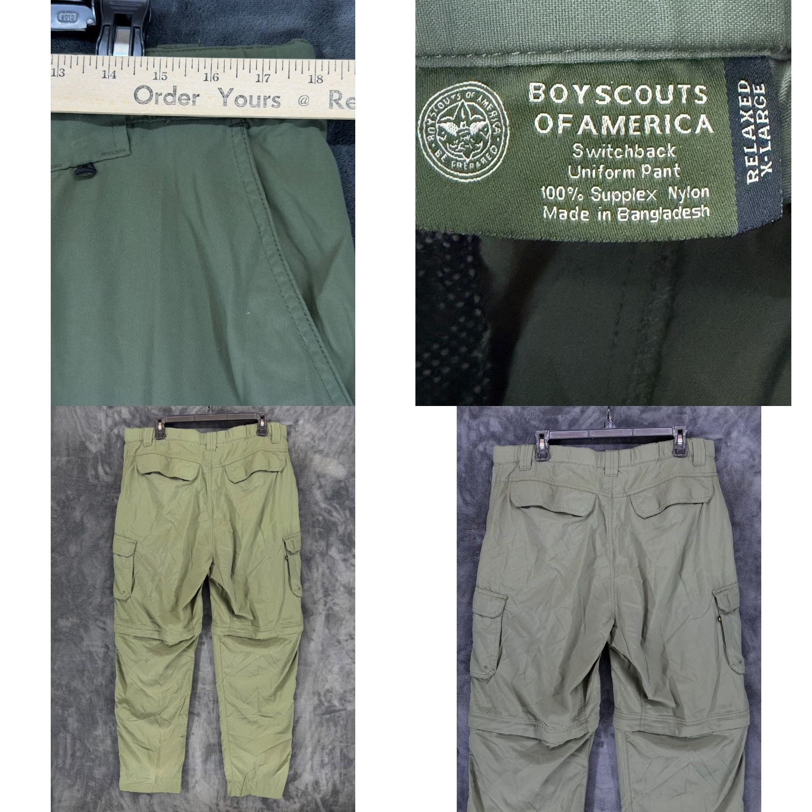 Vintage VINTAGE unavailable Size US 35 - 8 Thumbnail