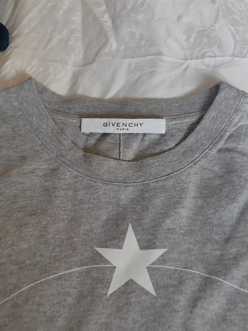 Givenchy Gorilla gray short-sleeved T-shirt, XS size