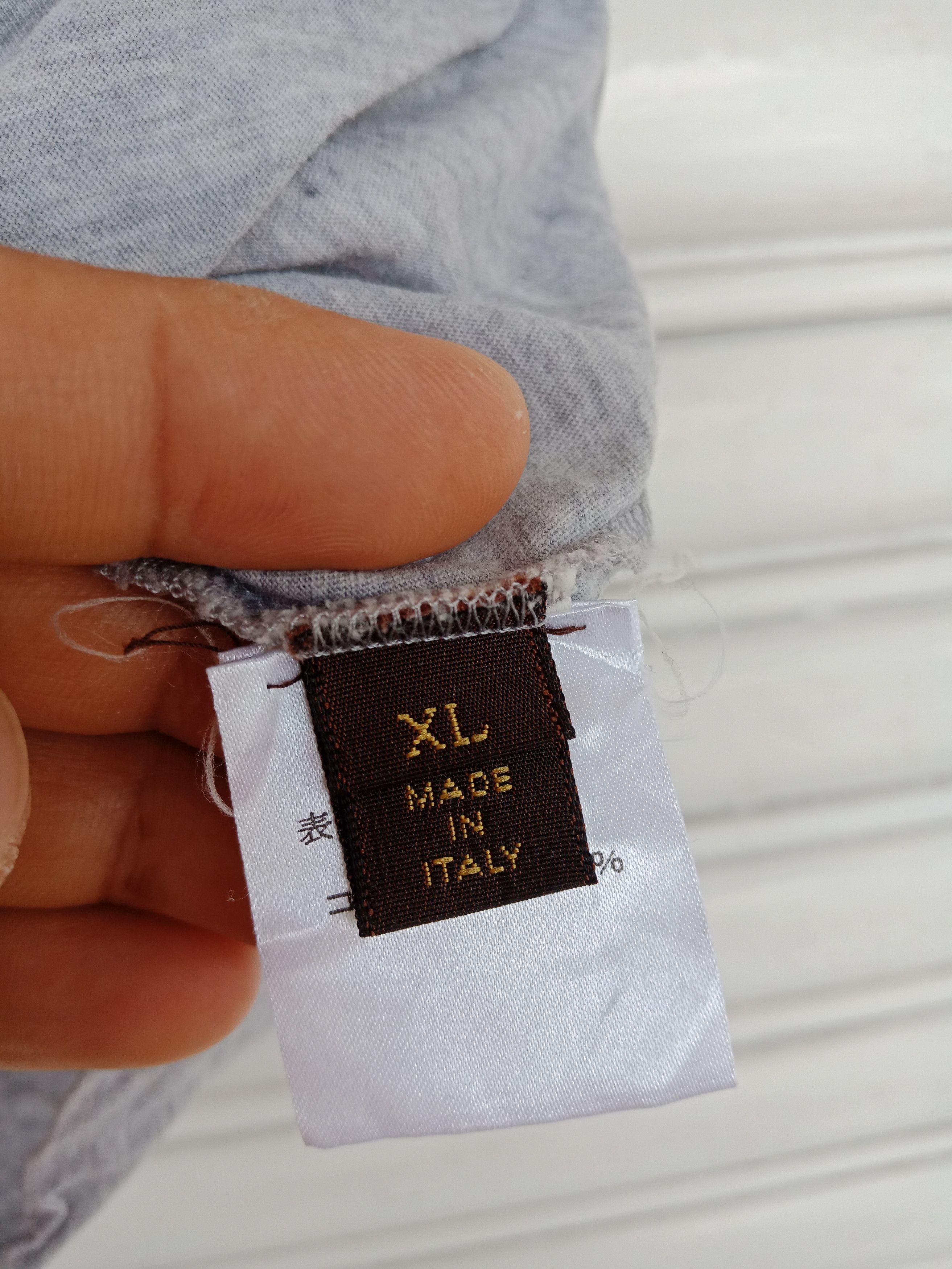 Louis Vuitton Louis Vuitton Single Pocket Made in Italy Size US L / EU 52-54 / 3 - 7 Thumbnail