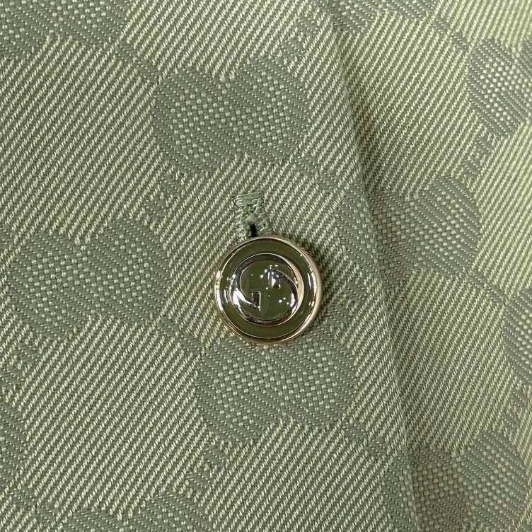 Gucci Gucci New avocado-colored full-print jacket 2506-Nextarrow Size S / US 4 / IT 40 - 4 Thumbnail