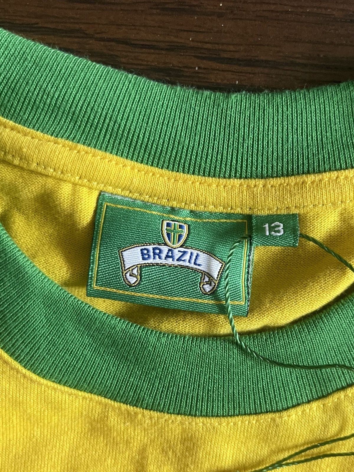 Vintage Brazil Long Sleeve Shirt Size US M / EU 48-50 / 2 - 3 Thumbnail