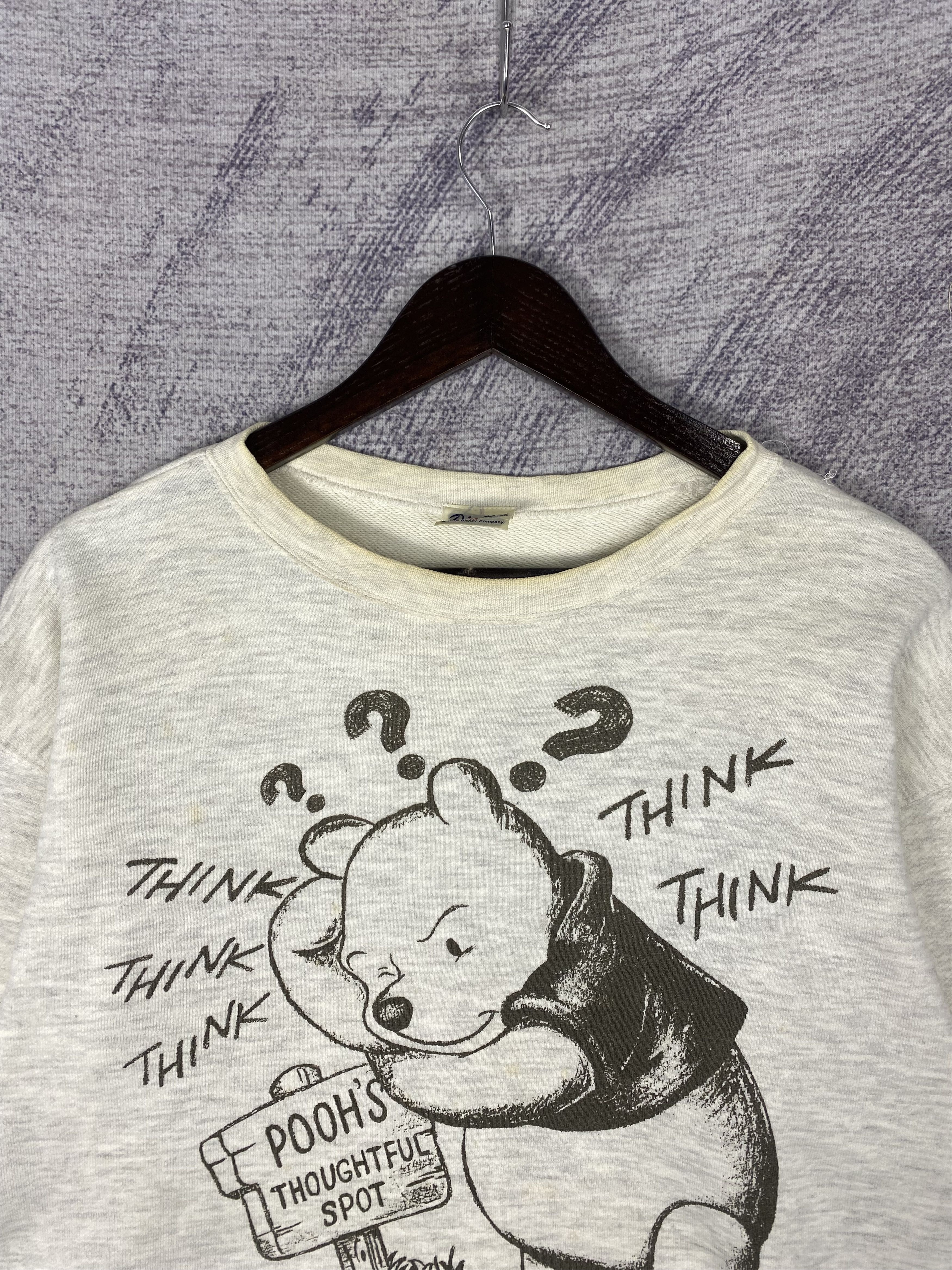 Disney Vintage Pooh x Disney Sweatshirts Size US M / EU 48-50 / 2 - 2 Thumbnail