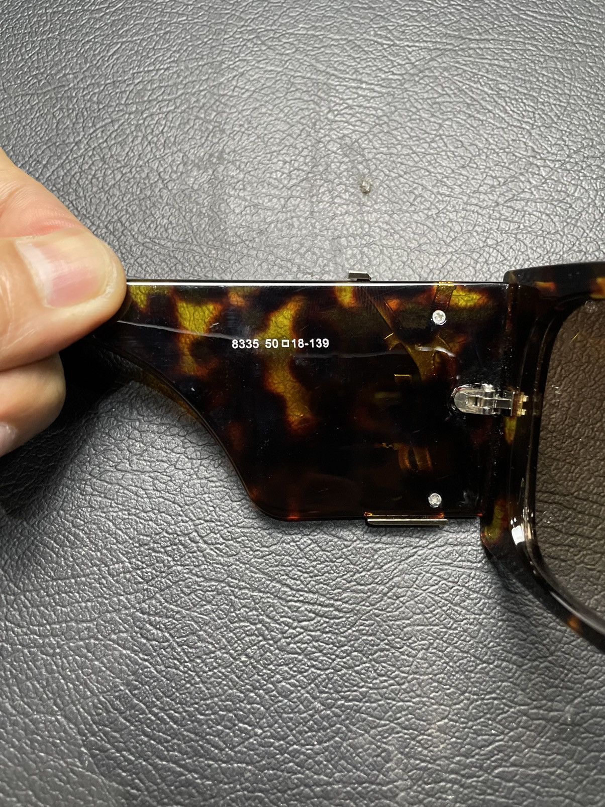 Yves Saint Laurent YSL sunglasses Brown Size ONE SIZE - 4 Thumbnail