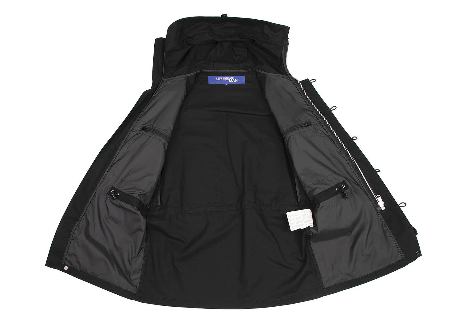 Junya Watanabe Cotton Belted Design Mountain Parka in Black, Size M Size US M / EU 48-50 / 2 - 12 Thumbnail