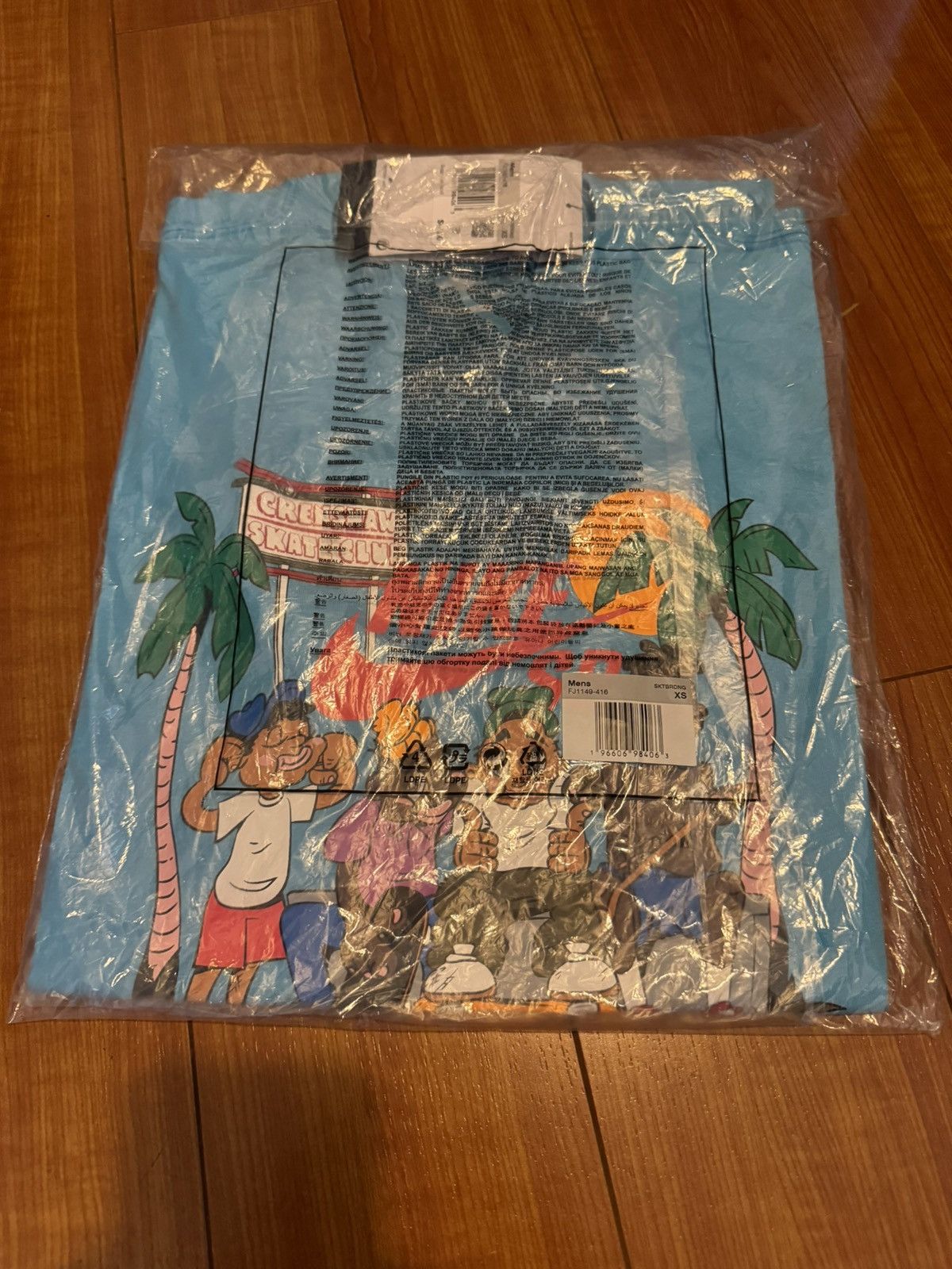 Crenshaw × Nike SB Nike SB Crenshaw Skate Club Tee Size US XS / EU 42 / 0 - 2 Thumbnail