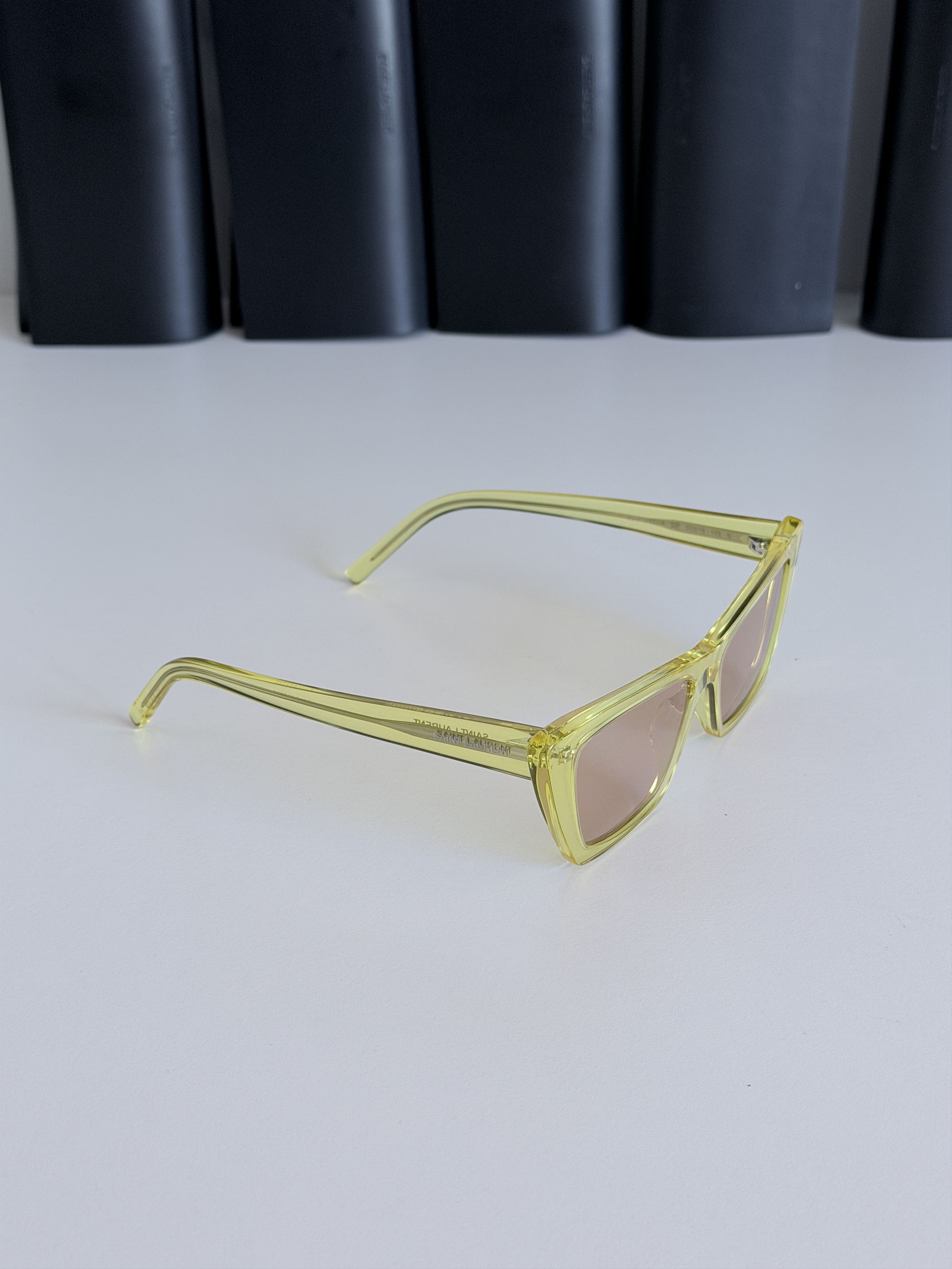 Saint Laurent Paris Saint Laurent Sunglasses Size ONE SIZE - 2 Thumbnail