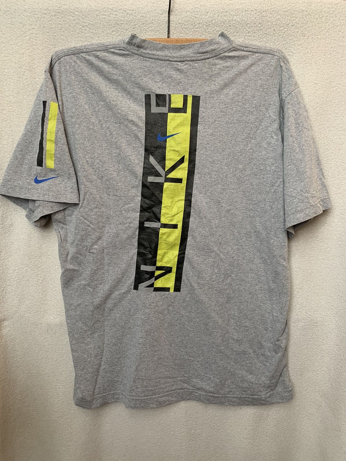 Nike × Vintage Y2K 90s Nike Vintage T-shirt | Big Logo | S-M size Size US M / EU 48-50 / 2 - 1 Thumbnail