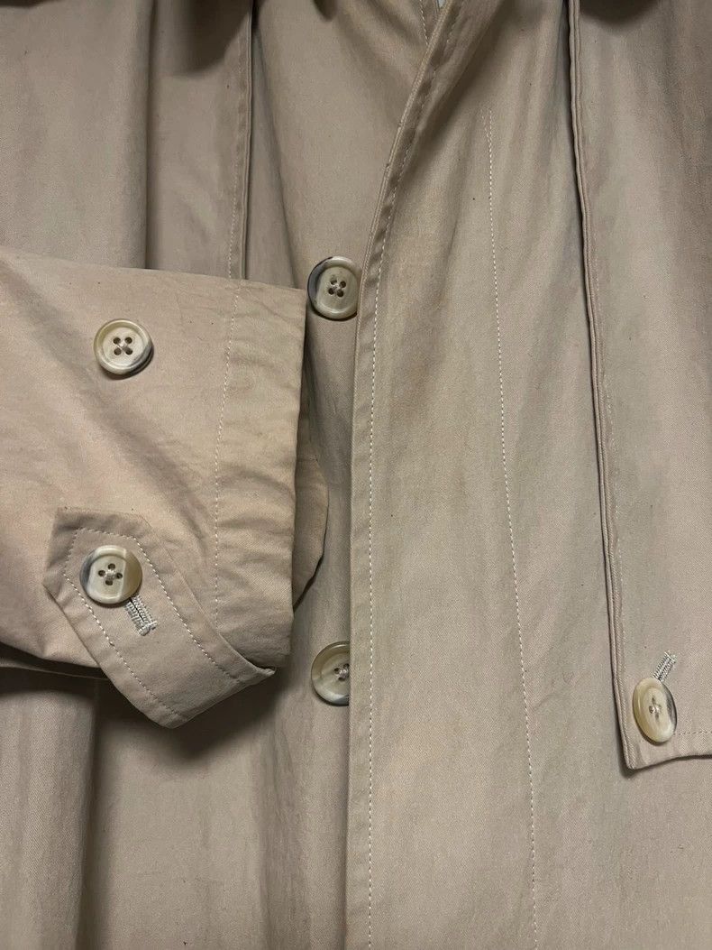 Yohji Yamamoto Yohji Yamamoto 80's trench coat 2501-Nextarrow Size US M / EU 48-50 / 2 - 4 Thumbnail
