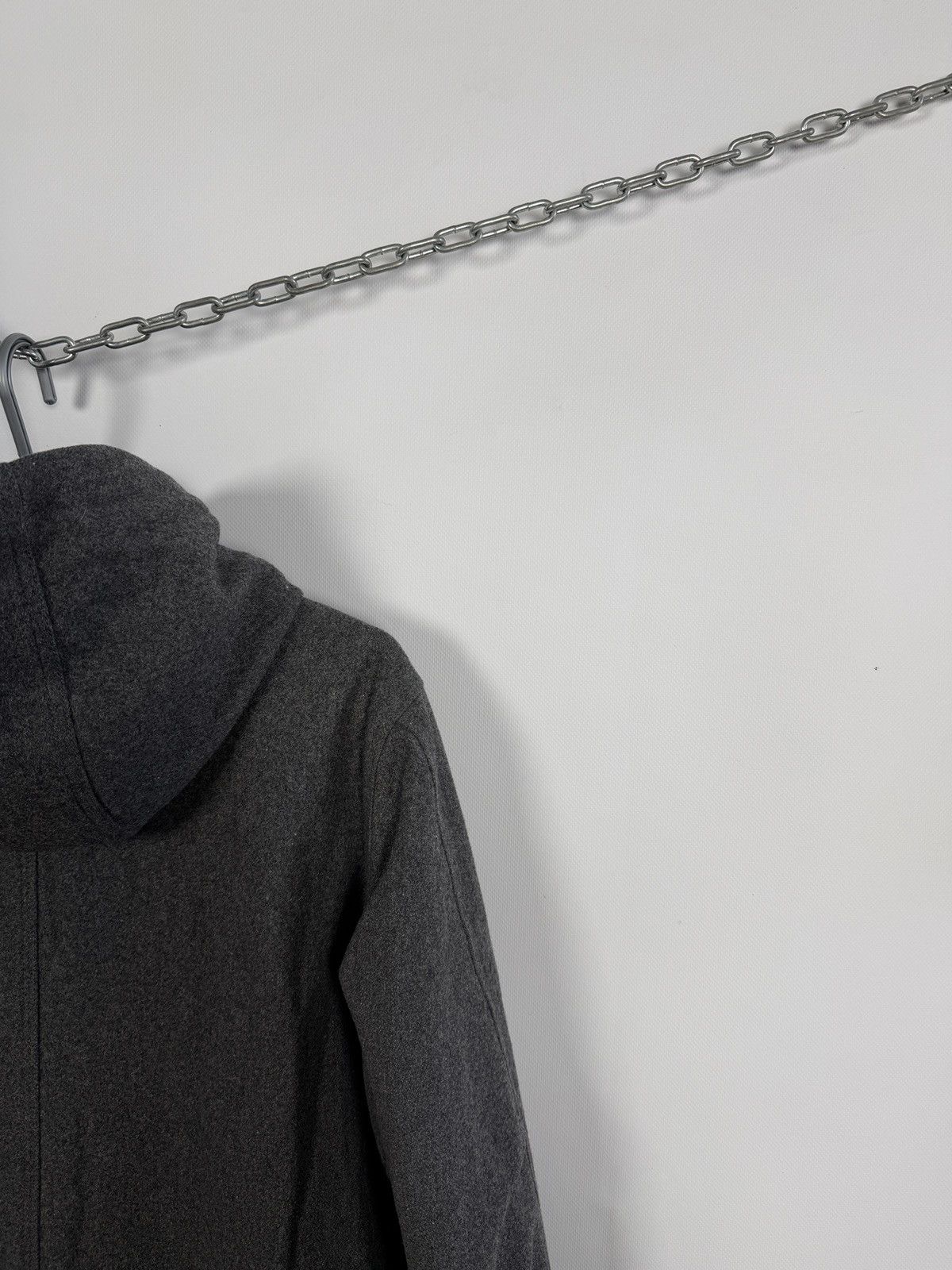 Carhartt Carhartt Artic Coat Wool Hooded Jacket Streetwear Y2K Size M Size US M / EU 48-50 / 2 - 12 Thumbnail