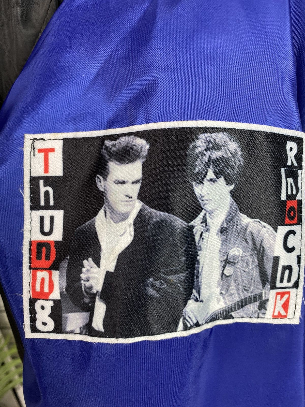 Morrissey × The Smiths × Vintage Vintage The Smiths x Morrissey Light Jacket Band Multicolour Size US S / EU 44-46 / 1 - 19 Thumbnail
