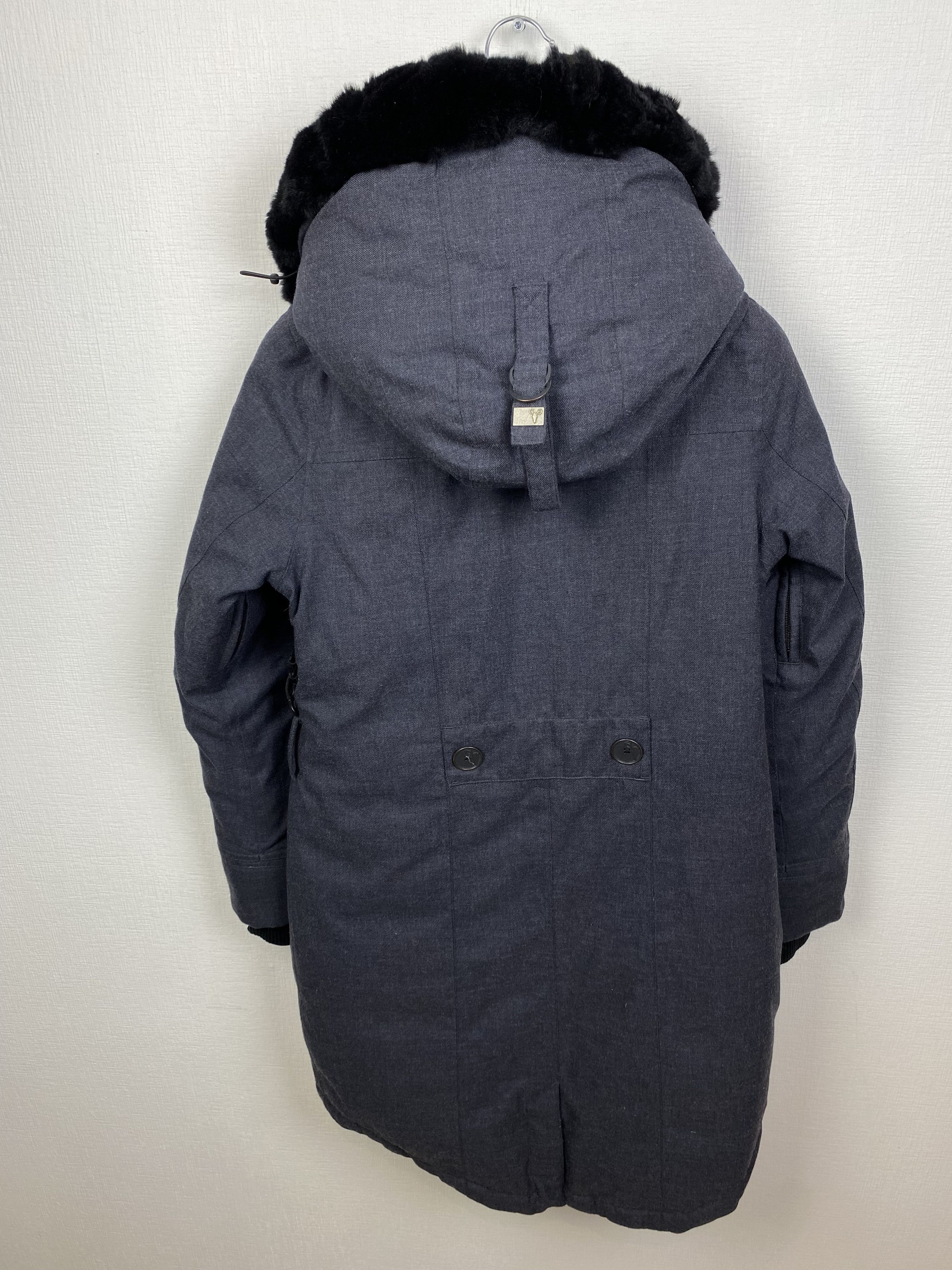 Nobis Nobis Canada Down Ursula Women's Double Breasted Coat size L Size L / US 10 / IT 46 - 4 Thumbnail