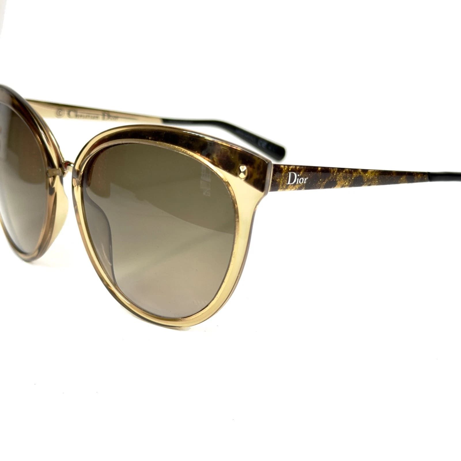 Christian Dior Monsieur CHRISTIAN DIOR Frozen 1 Transparent Brown DIORFROZEN Size ONE SIZE - 2 Thumbnail