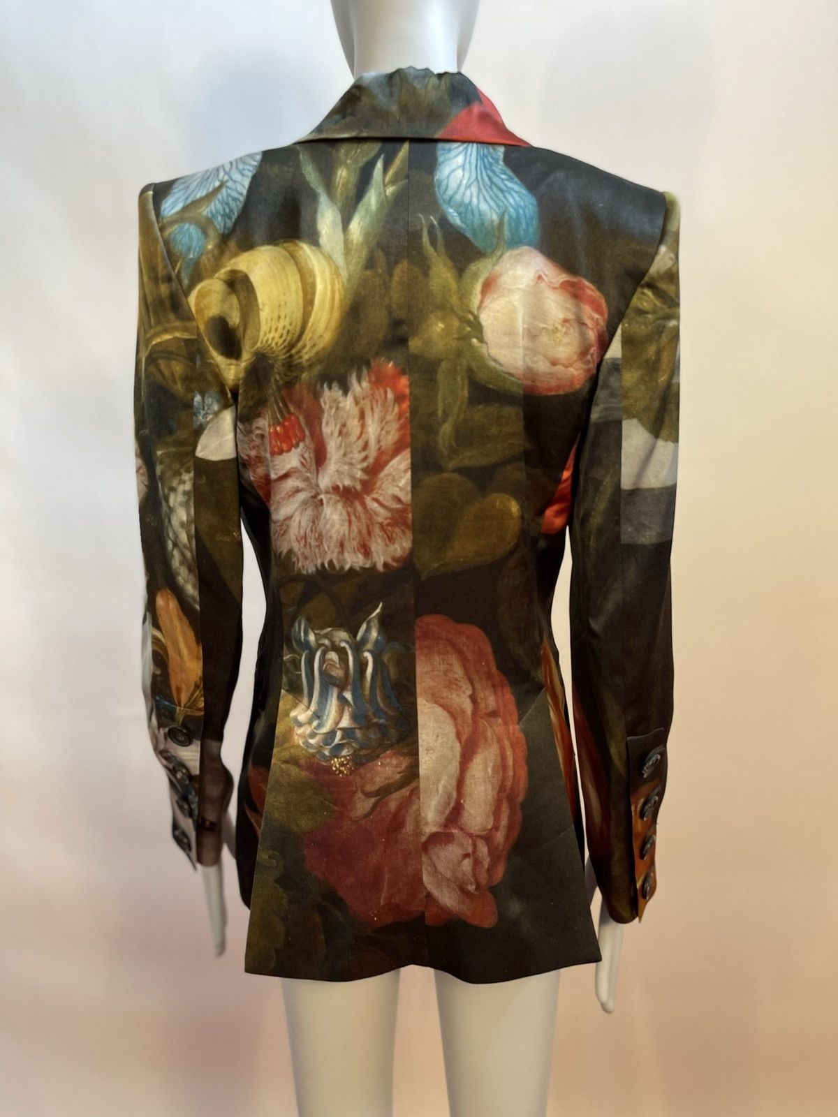 Vivienne Westwood Vivienne Westwood CAGE CORSET BOSSCHAERT PRINT IT 42 NWT Size M / US 6-8 / IT 42-44 - 13 Thumbnail