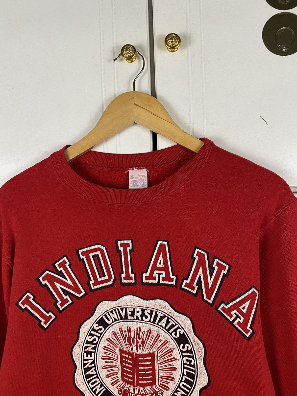 Vintage Vtg Indiana Universitatis Sweatshirt Size US M / EU 48-50 / 2 - 4 Thumbnail