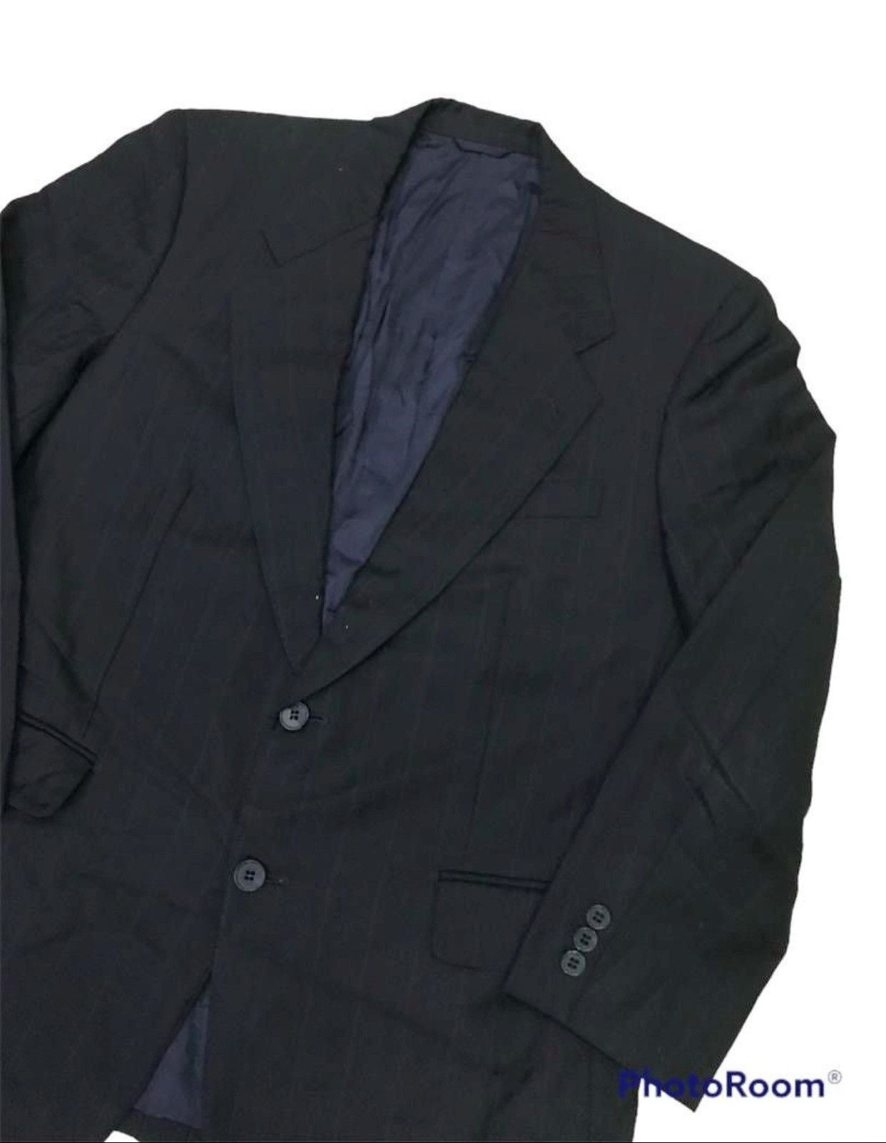 Balenciaga 💥Balenciaga Stripe Blazer Jacket Size US L / EU 52-54 / 3 - 5 Thumbnail