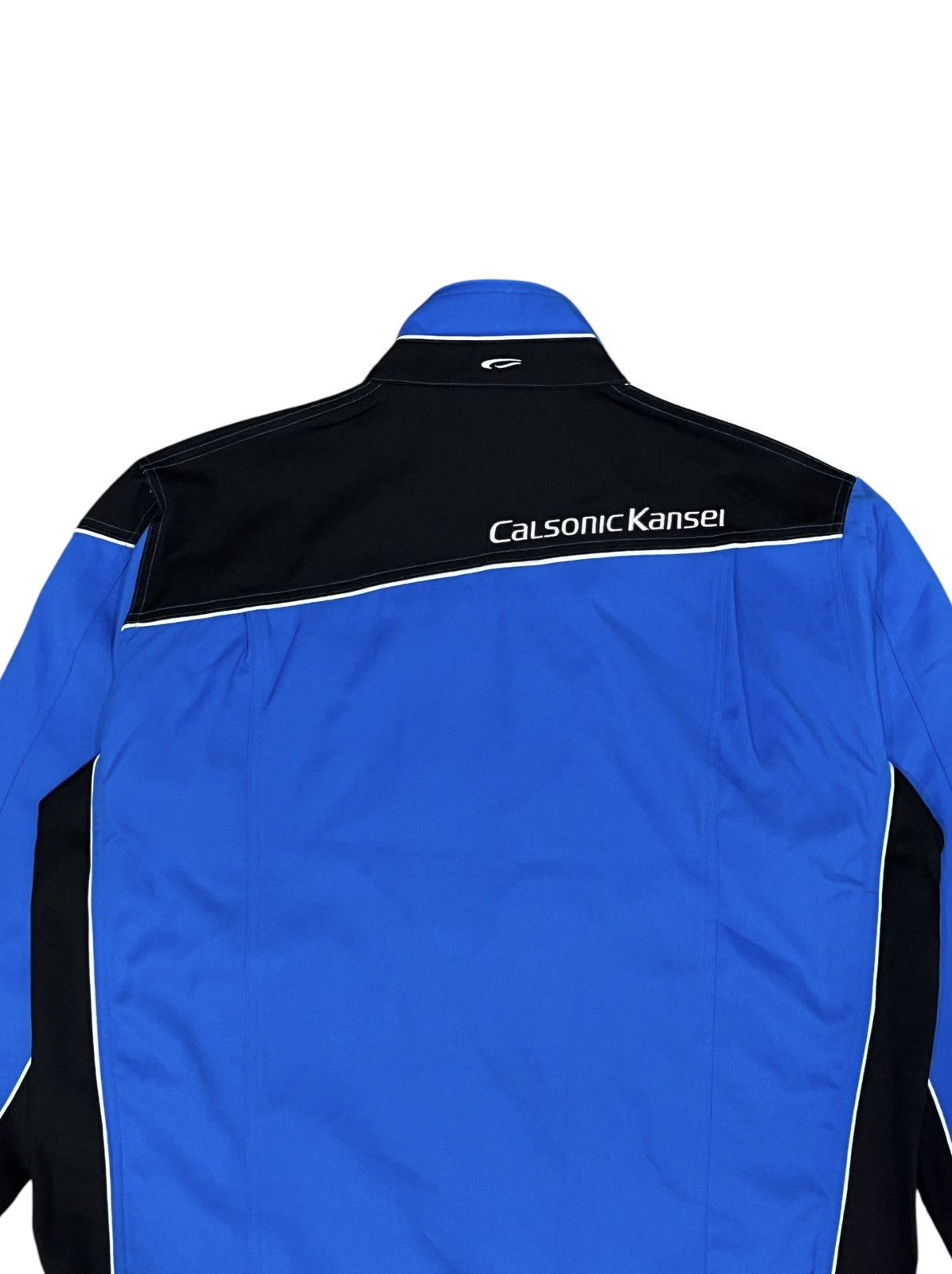 Garment Reproduction of Workers Calsonic Kansei Japan Worker Jacket Uniform Skyline GTR Size US M / EU 48-50 / 2 - 4 Thumbnail