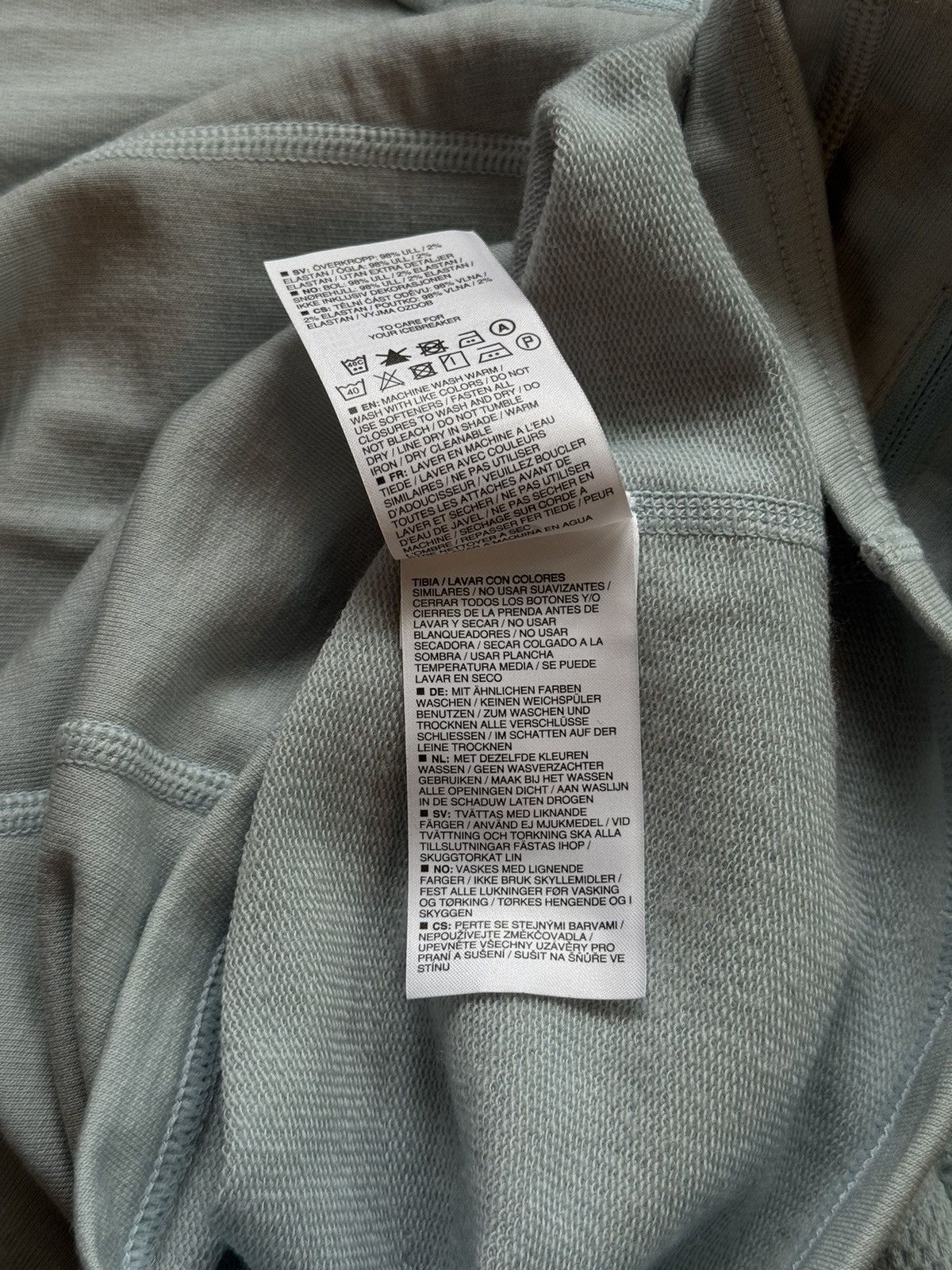 Icebreaker Icebreaker merino wool thermo layer hoodie Size S / US 4 / IT 40 - 8 Thumbnail