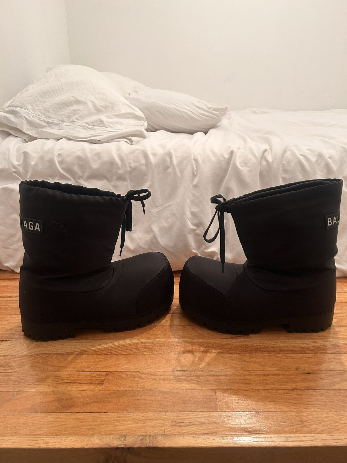 Balenciaga BALENCIAGA ALASKA BOOTS Size US 11 / EU 44 - 3 Thumbnail