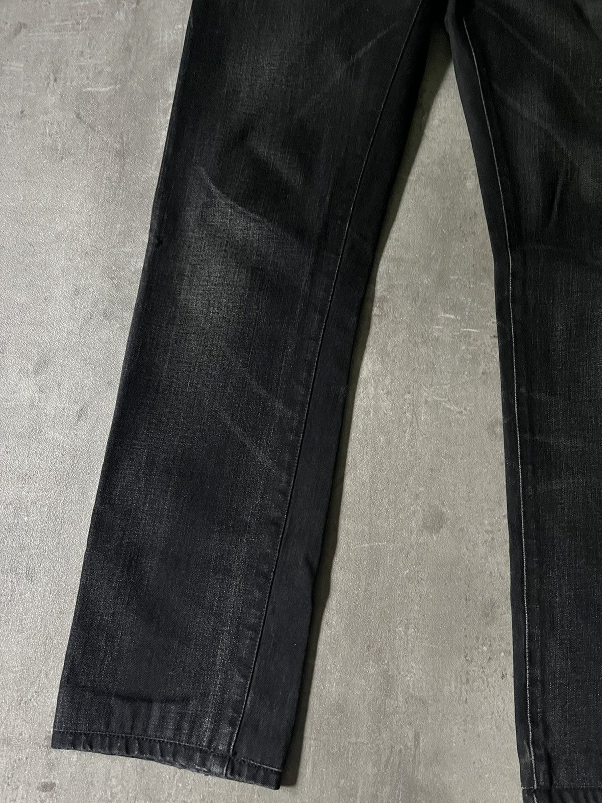 Dior Dior S/S 11 Jake jeans black washed by Kris Van Assche Size US 30 / EU 46 - 3 Thumbnail