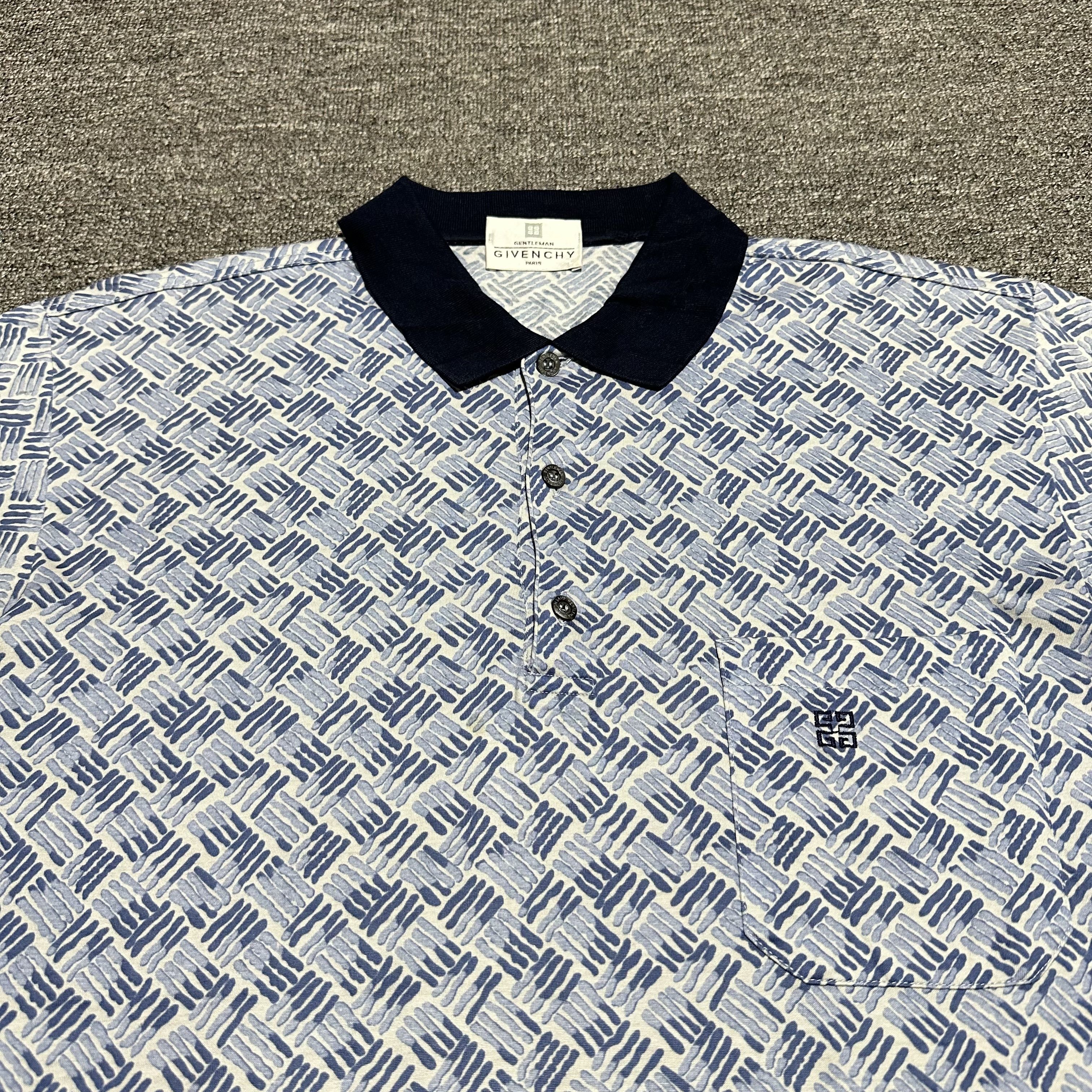 Givenchy Givenchy Gentleman Vintage Poloshirts Size US L / EU 52-54 / 3 - 2 Thumbnail