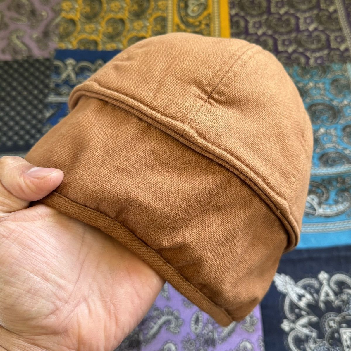 Carhartt Carhartt cap workflex ear flap 09” Size ONE SIZE - 4 Thumbnail
