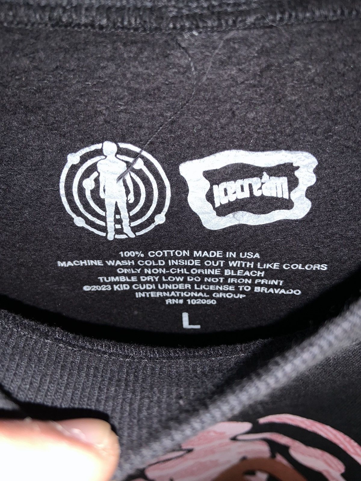 Icecream Ice Cream x Kid Cudi Summer Smash Crewneck Size US L / EU 52-54 / 3 - 7 Thumbnail